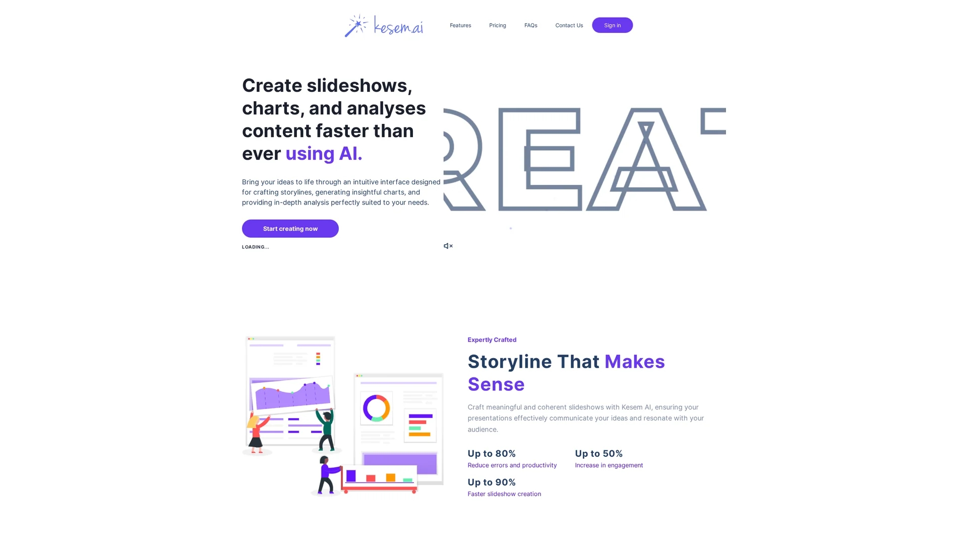 kesem-ai homepage