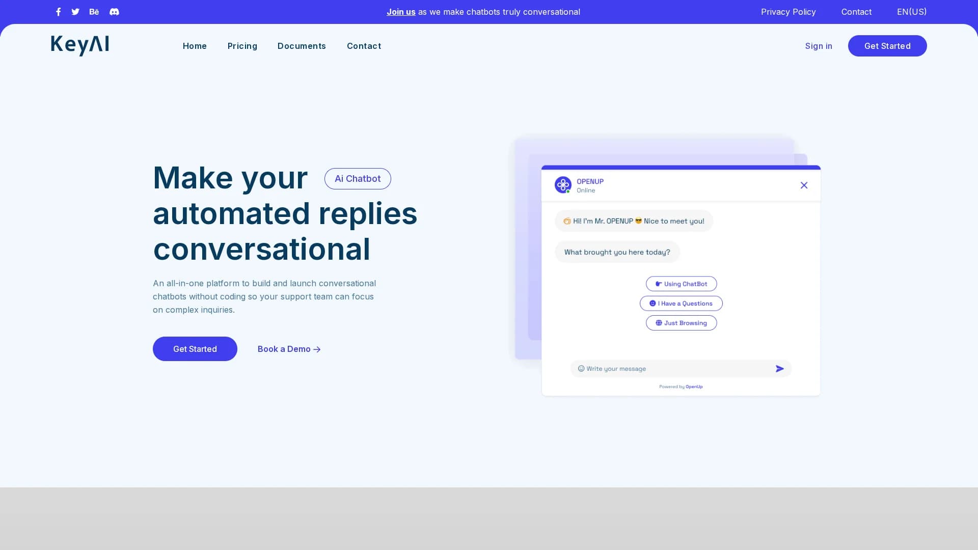 keyai homepage