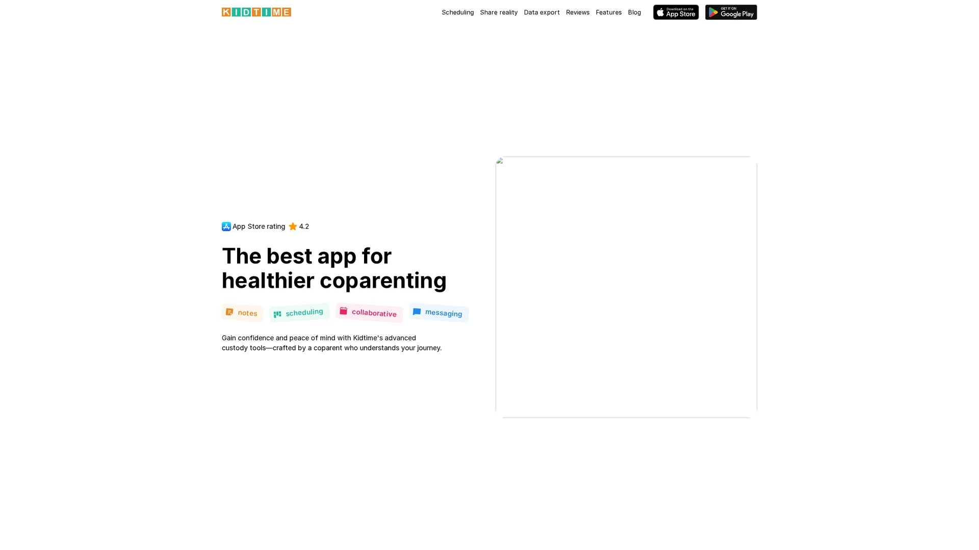 kidtime homepage