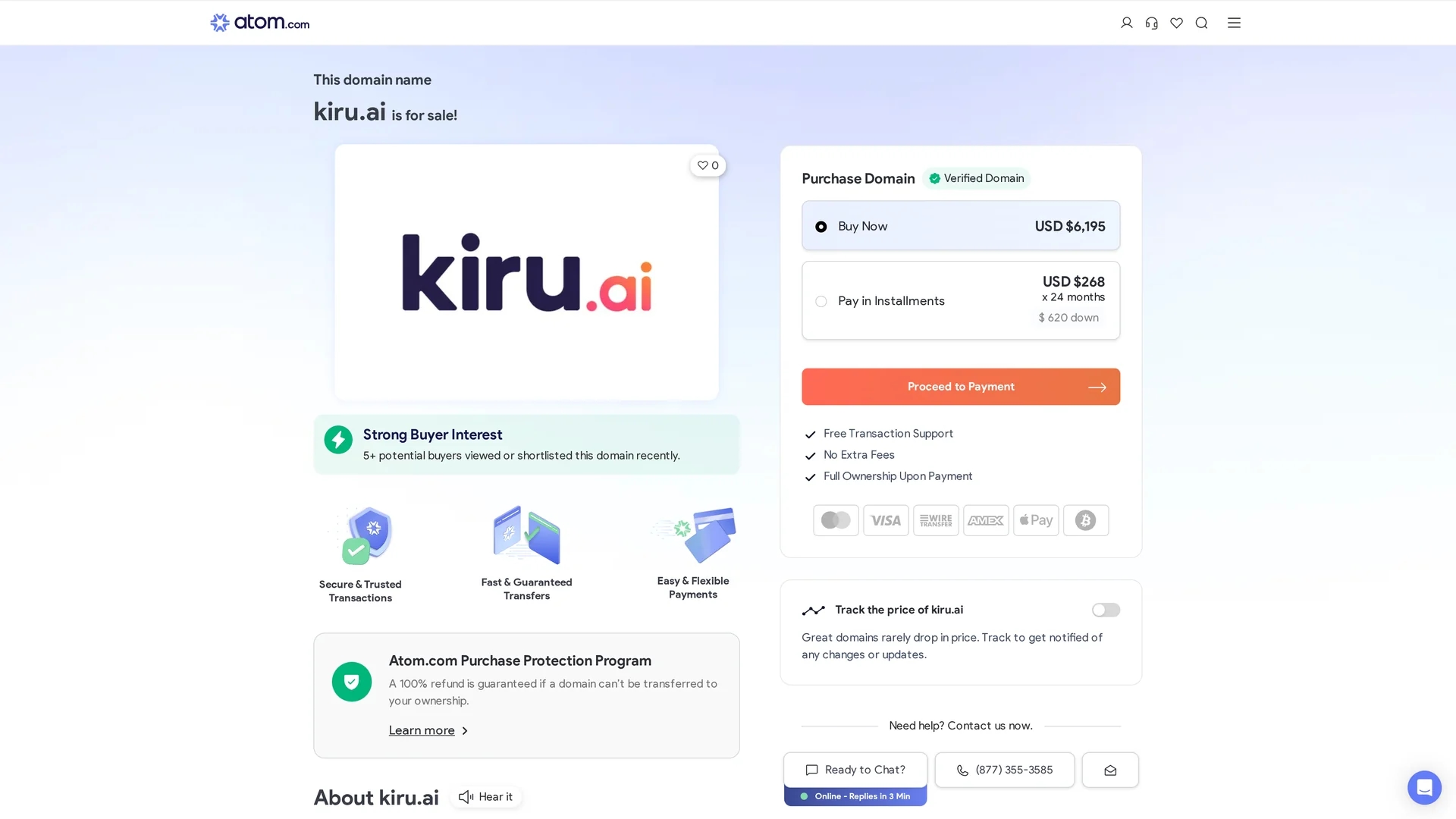 kiru-ai homepage