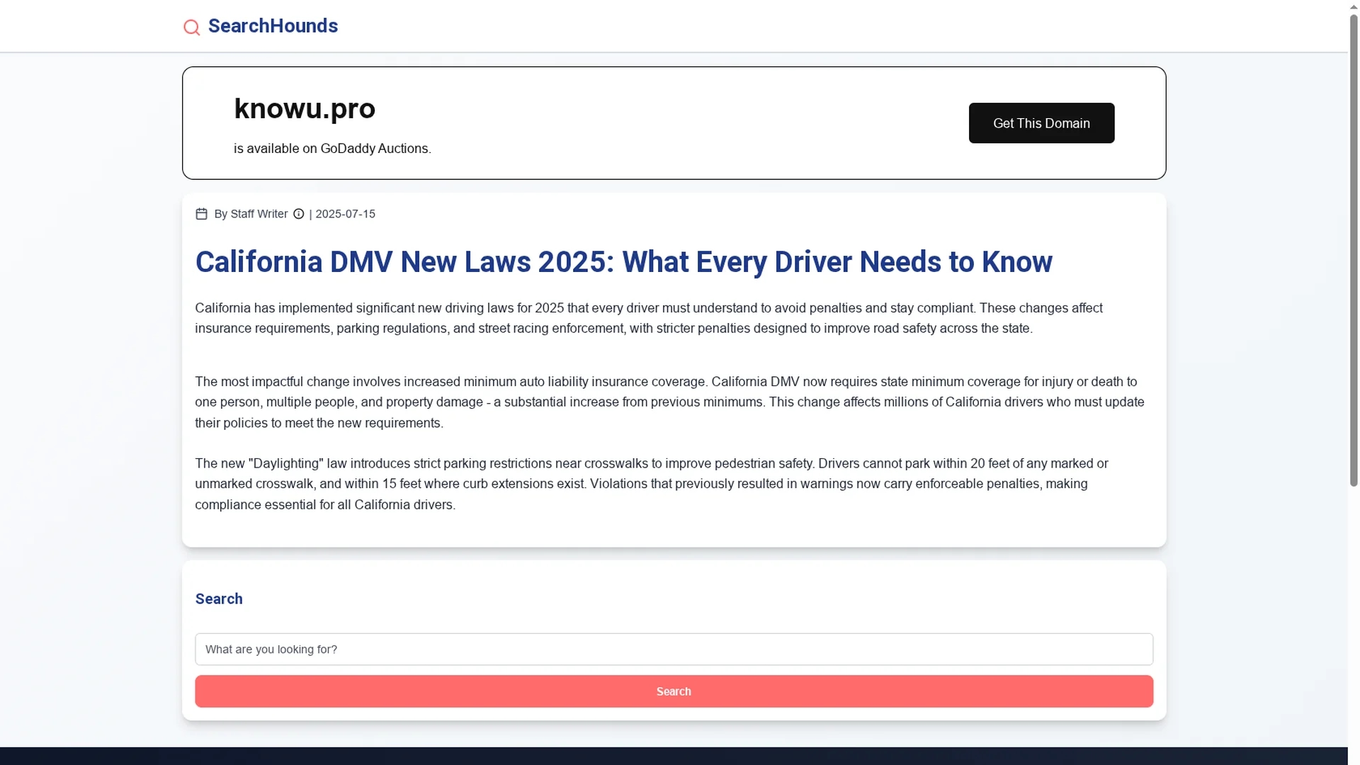 knowu homepage