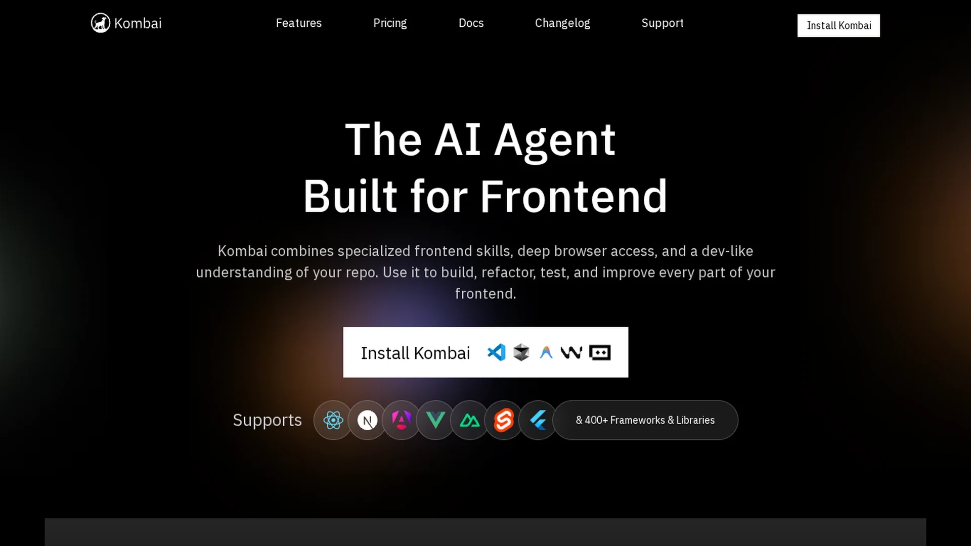 kombai homepage
