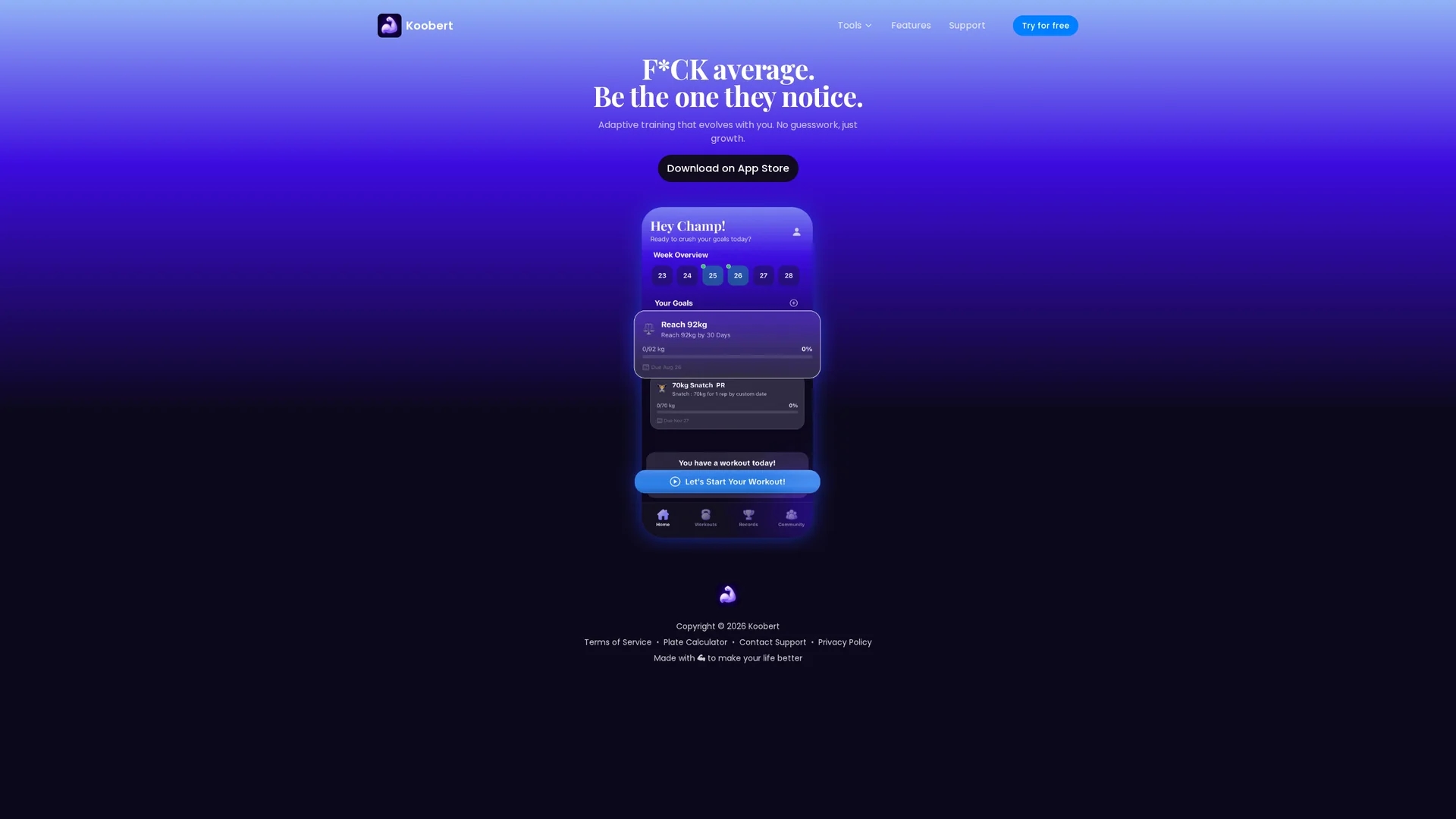 koobert homepage