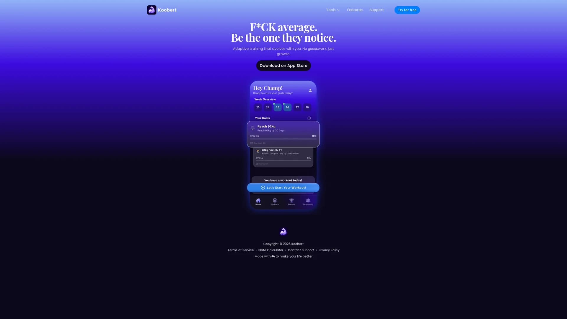 koobert homepage