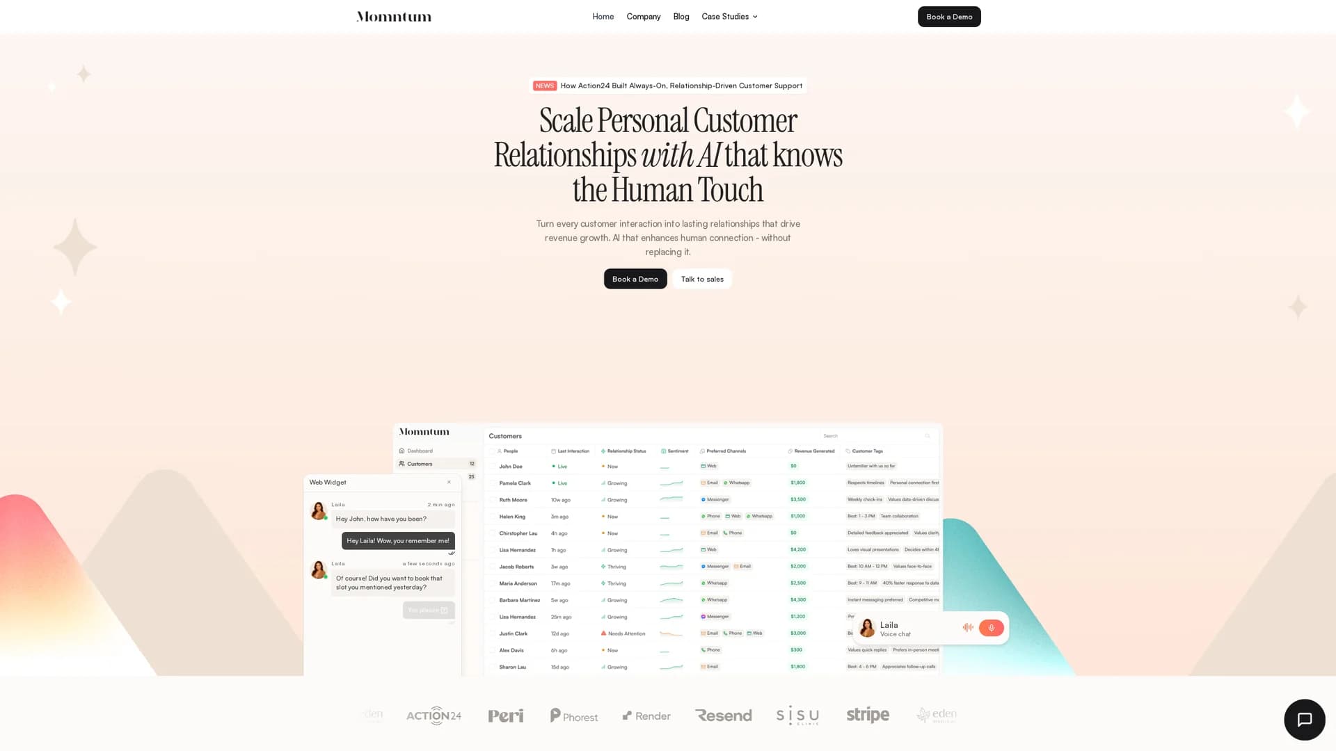 laila homepage