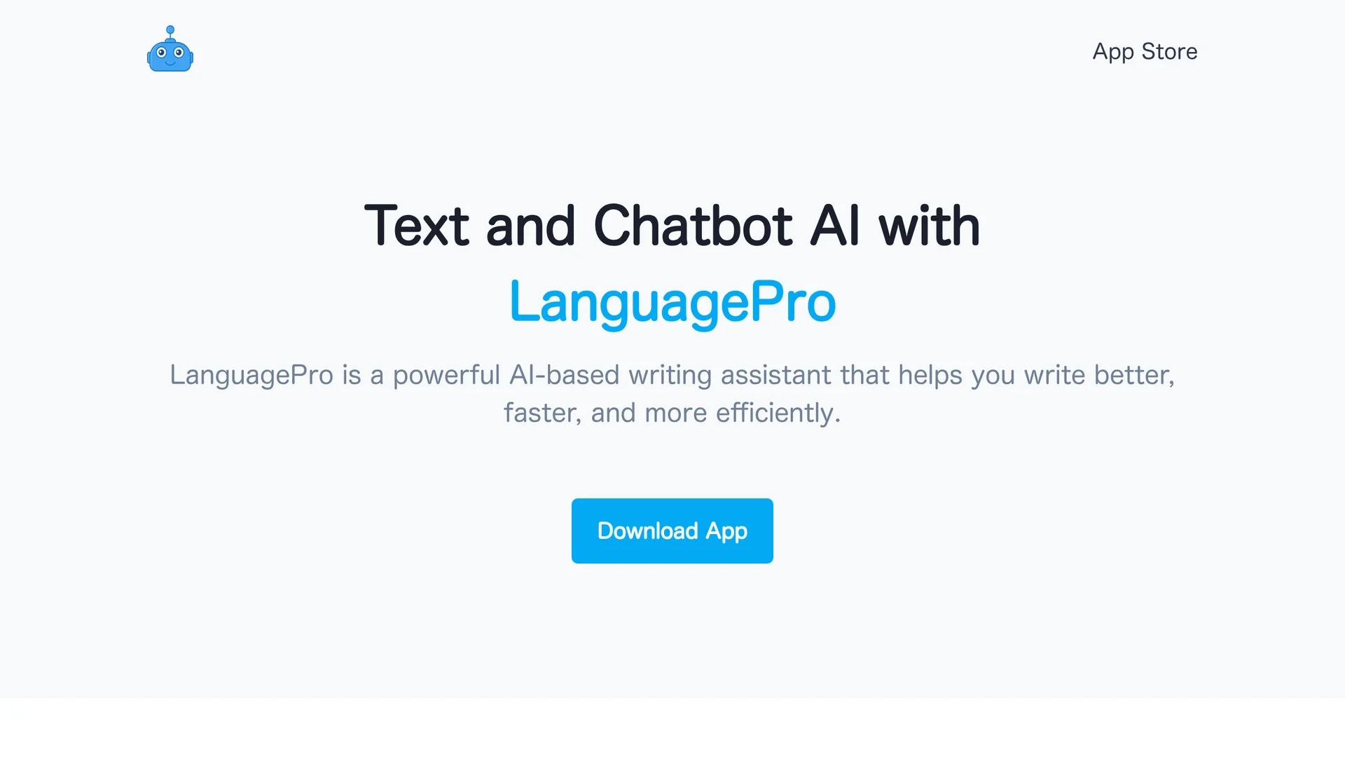 languagepro homepage