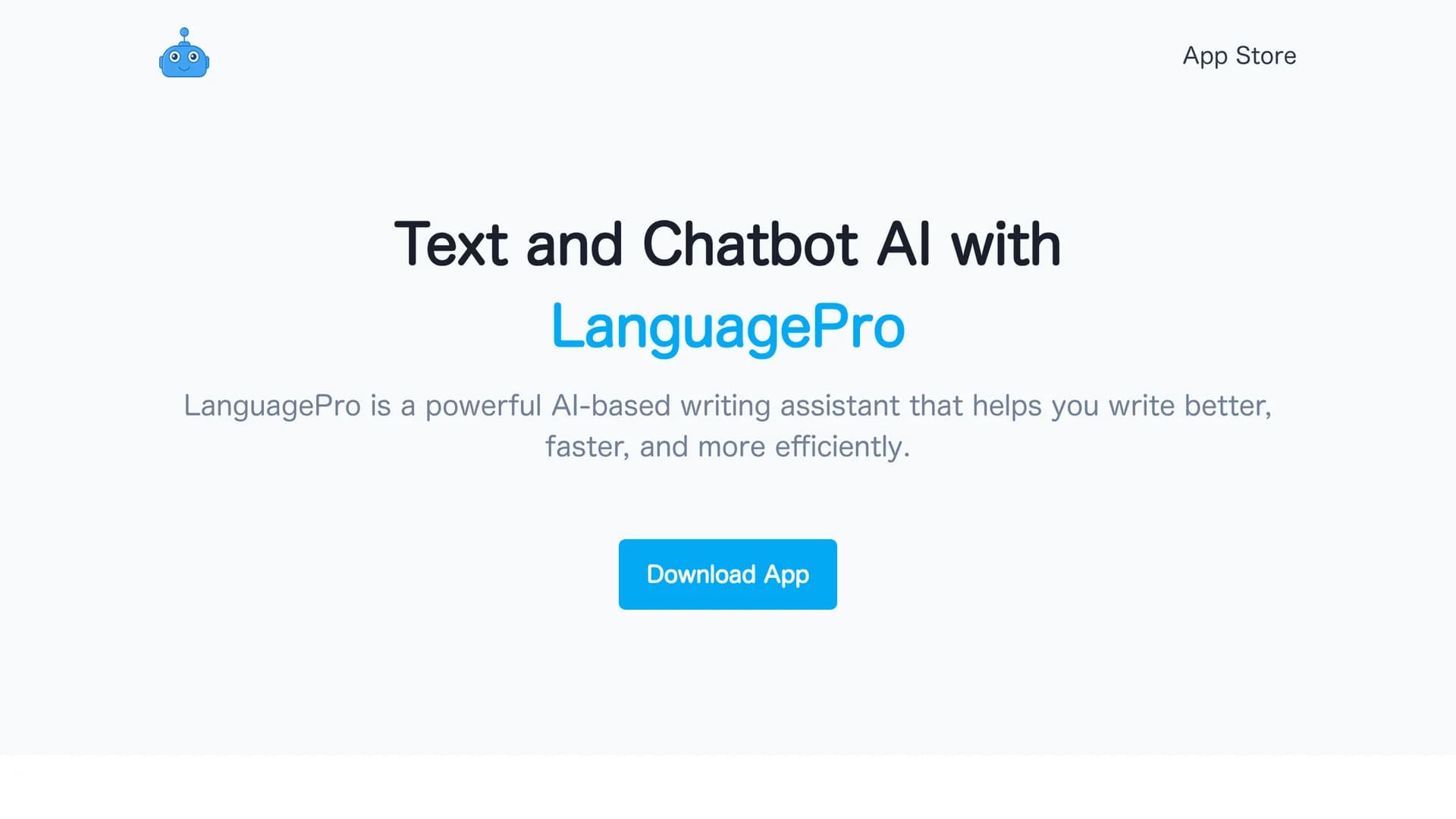 languagepro homepage