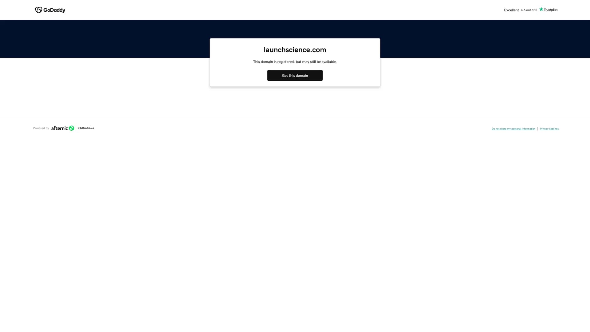 launchscience homepage
