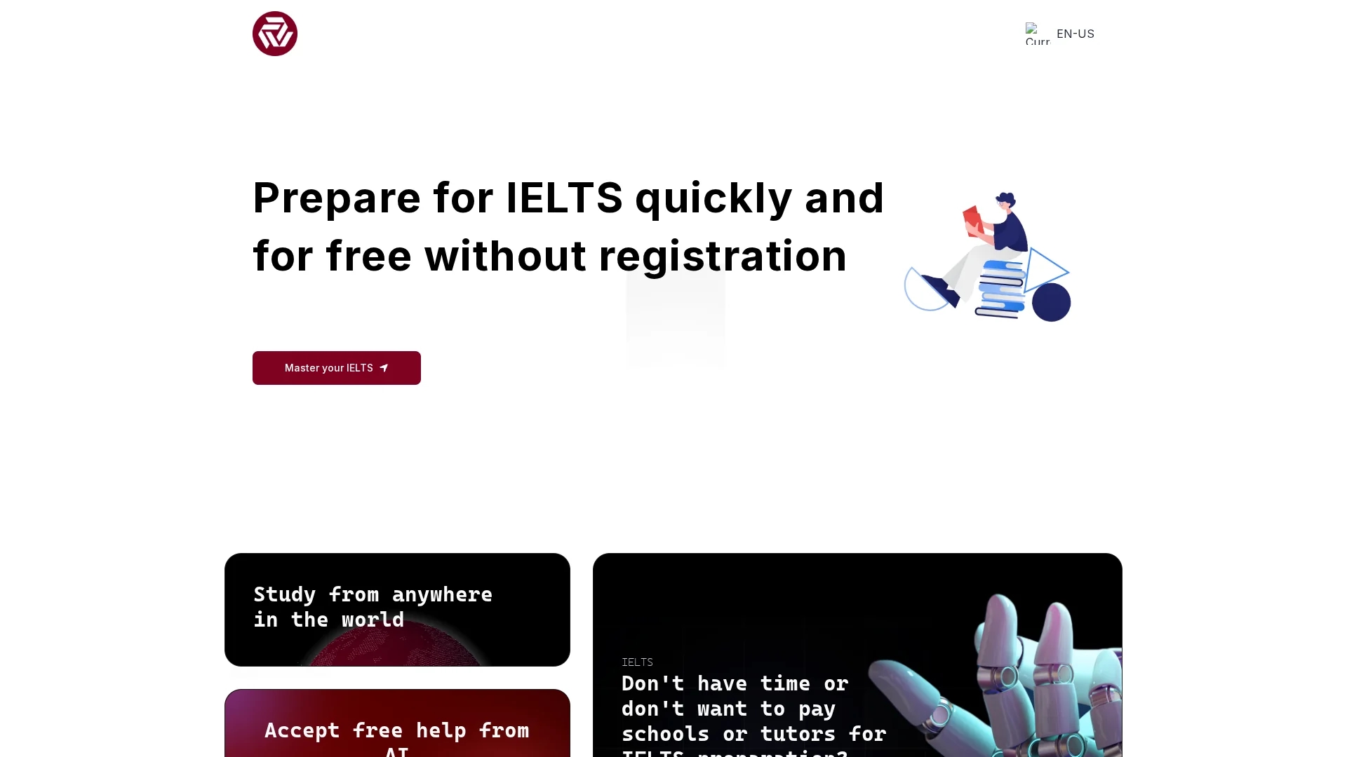 leadai homepage