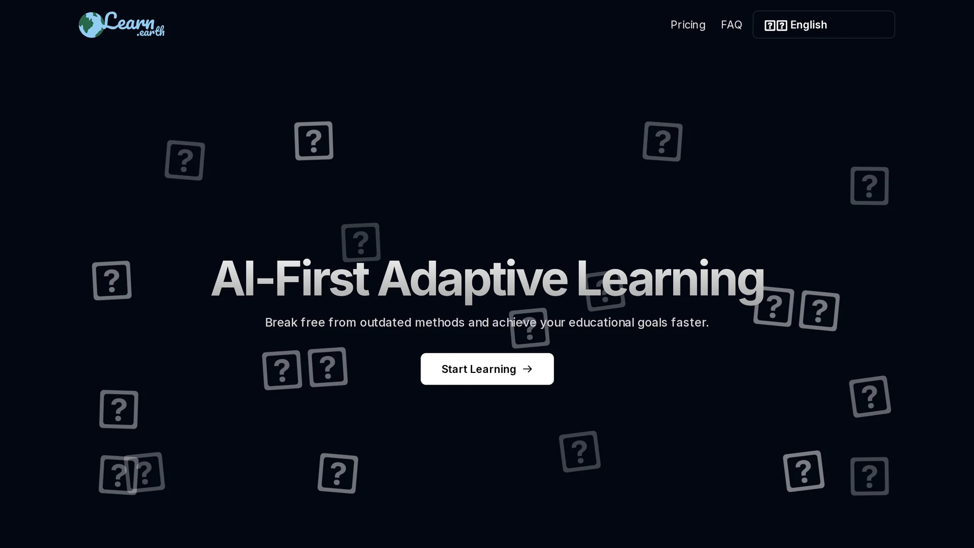 learn-earth homepage