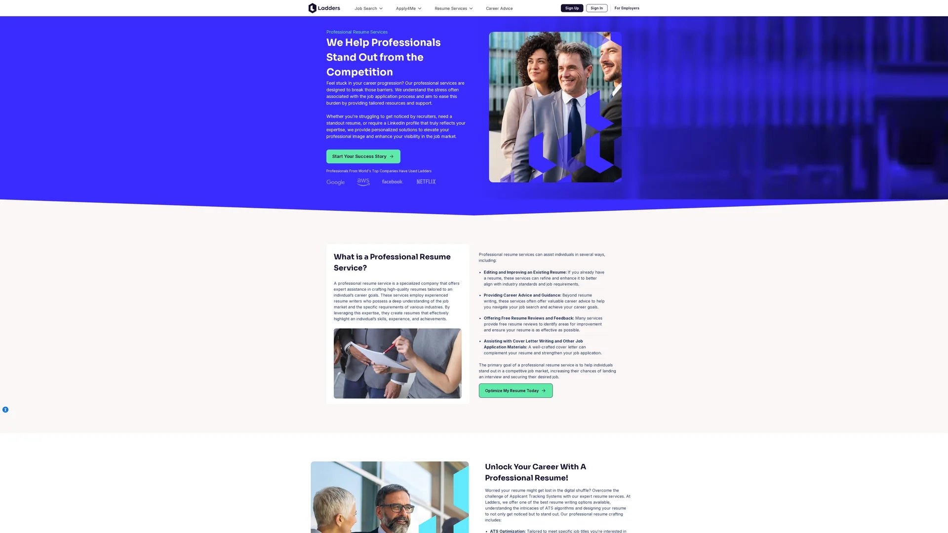 leet-resume-expert-ai-assisted-resumes homepage