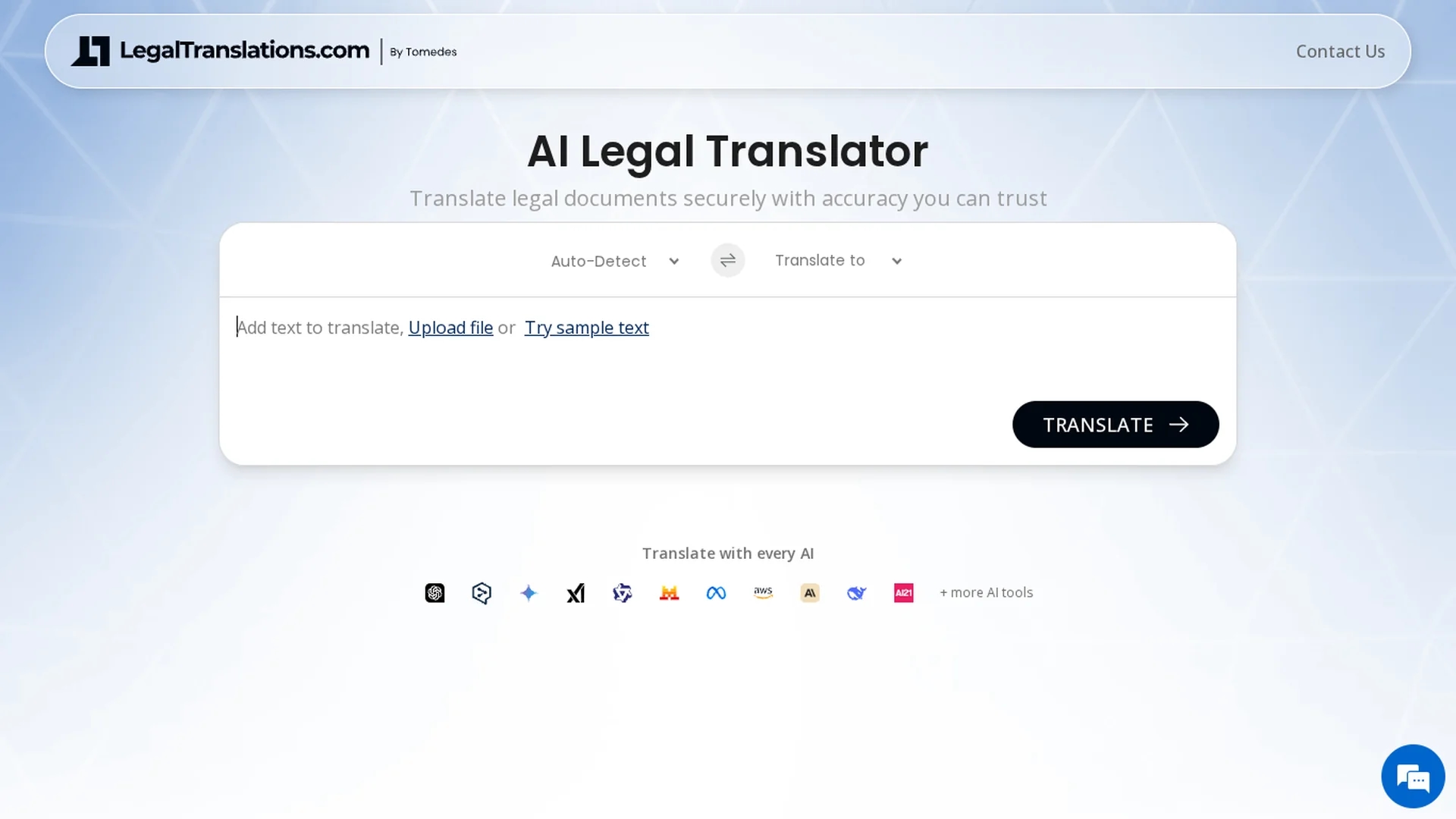 legaltranslations-com homepage