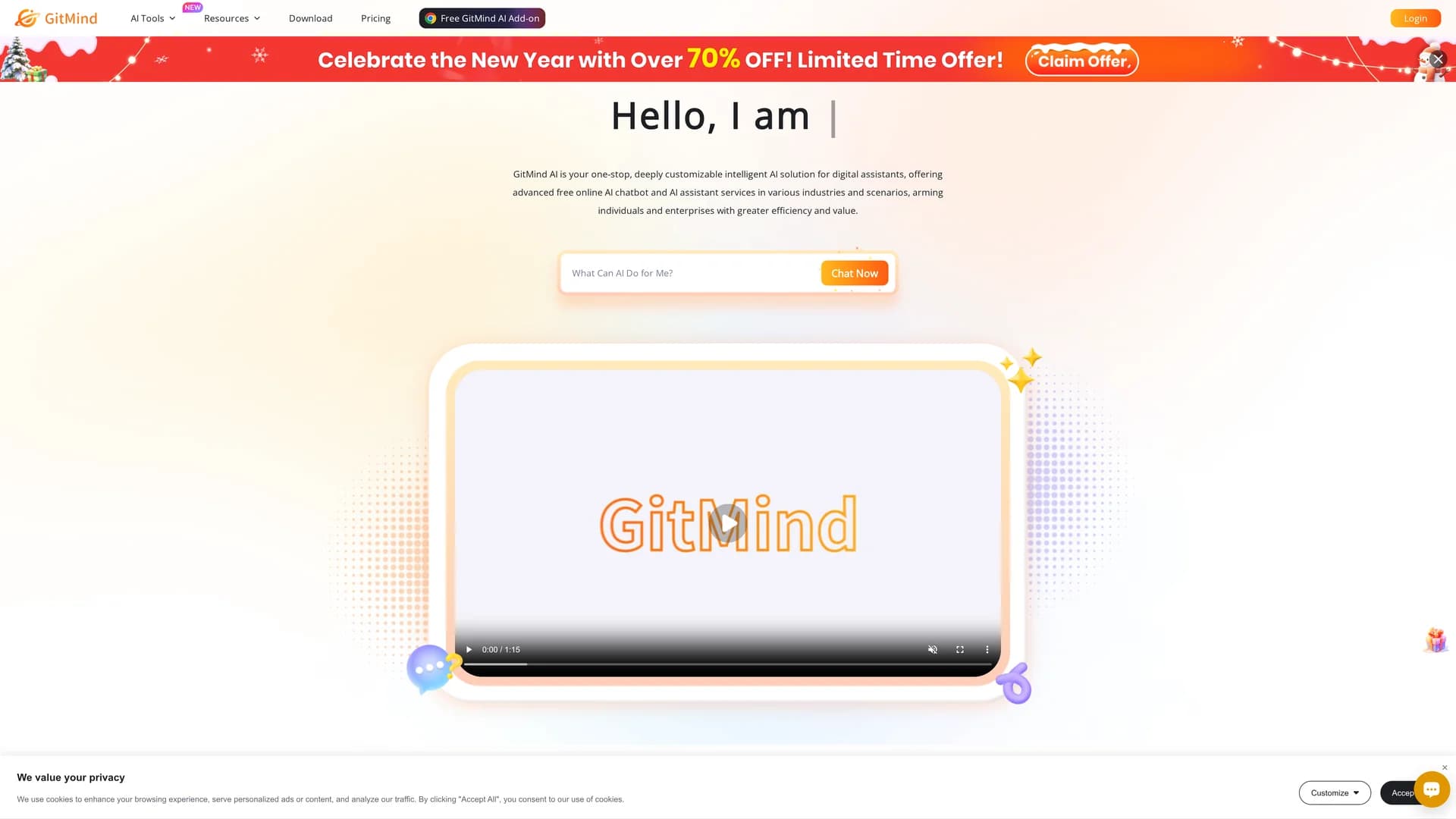 letsview-chat homepage