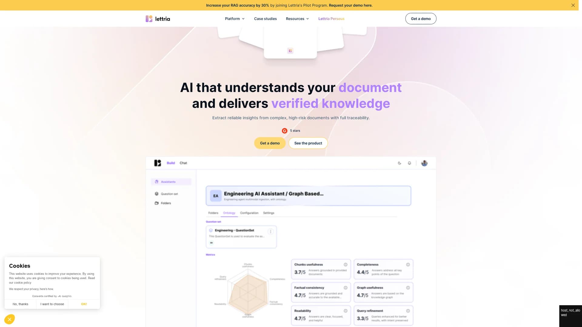 lettria homepage