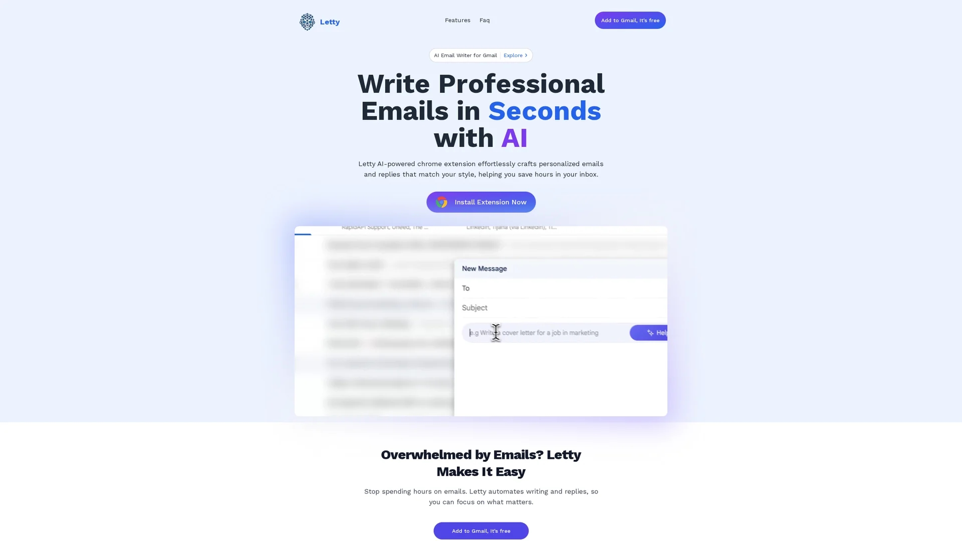 letty homepage