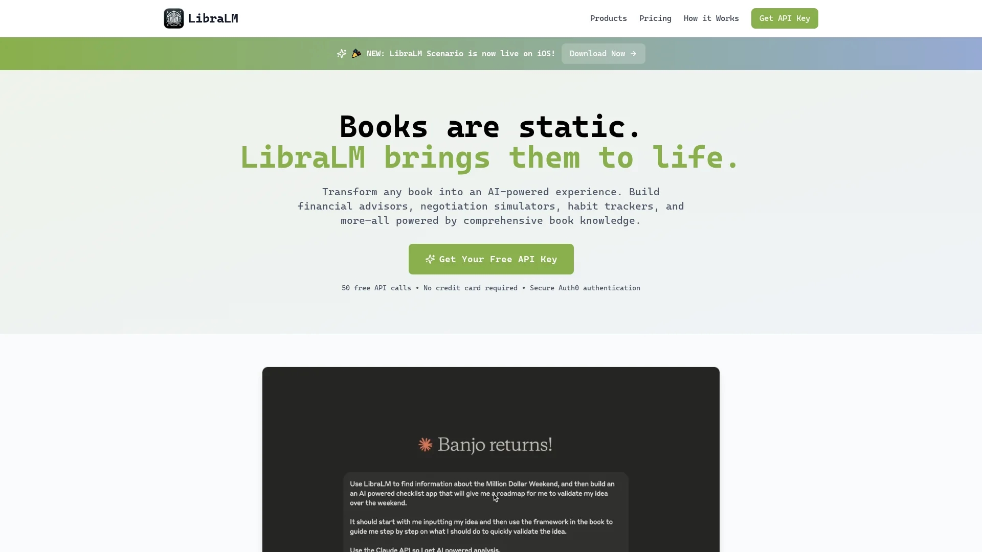 libralm homepage