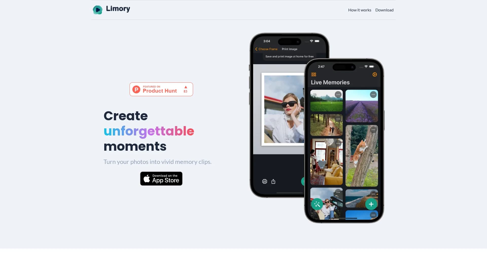 limory homepage