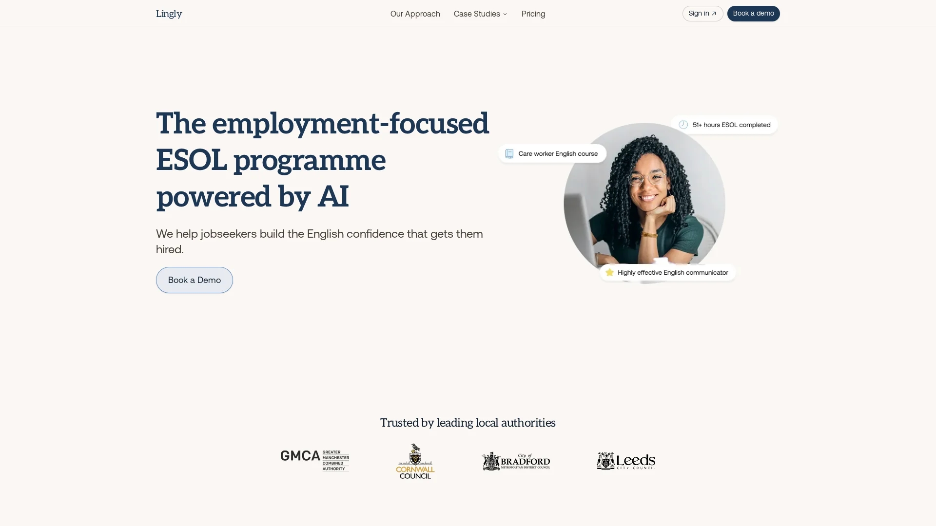 lingly homepage