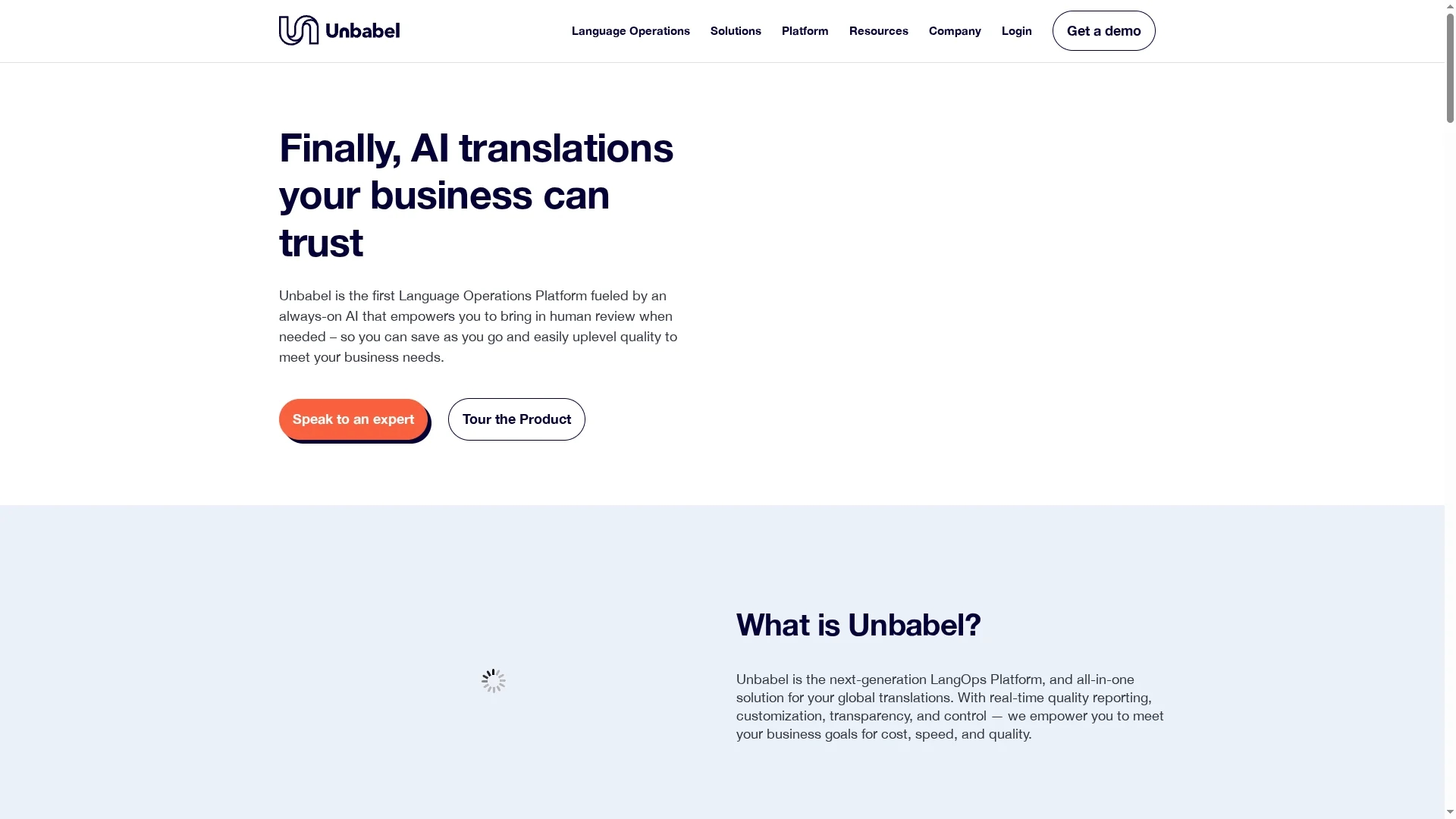 lingo24-com homepage