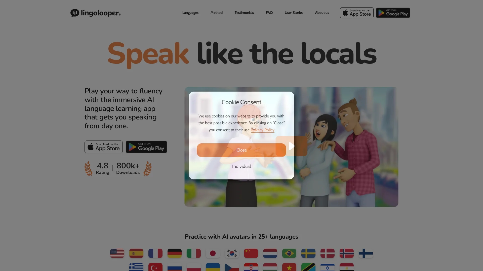 lingolooper homepage