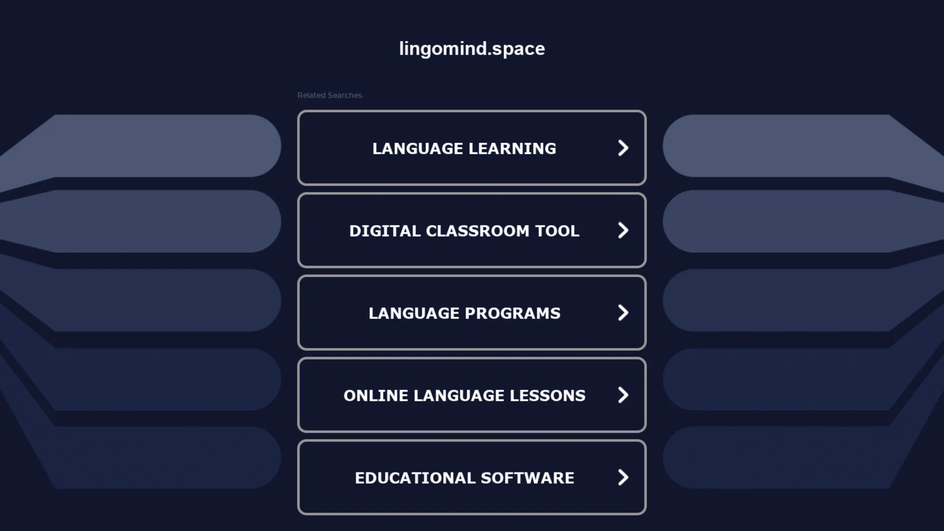 lingomind homepage