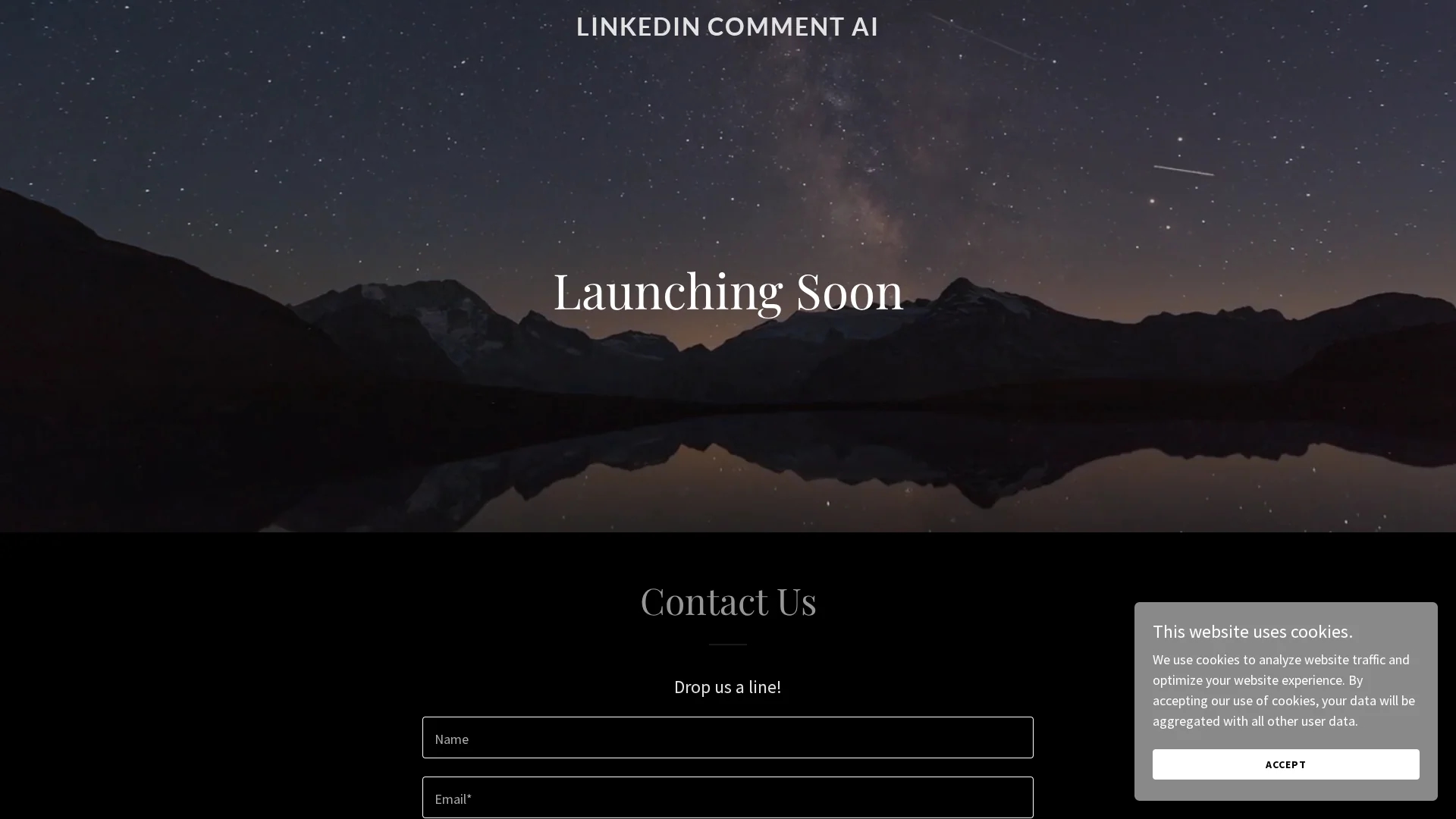 linkedin-comment-ai homepage
