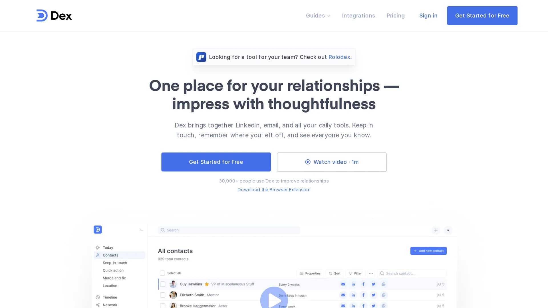 linkedin-gpt-assistant-by-dex homepage