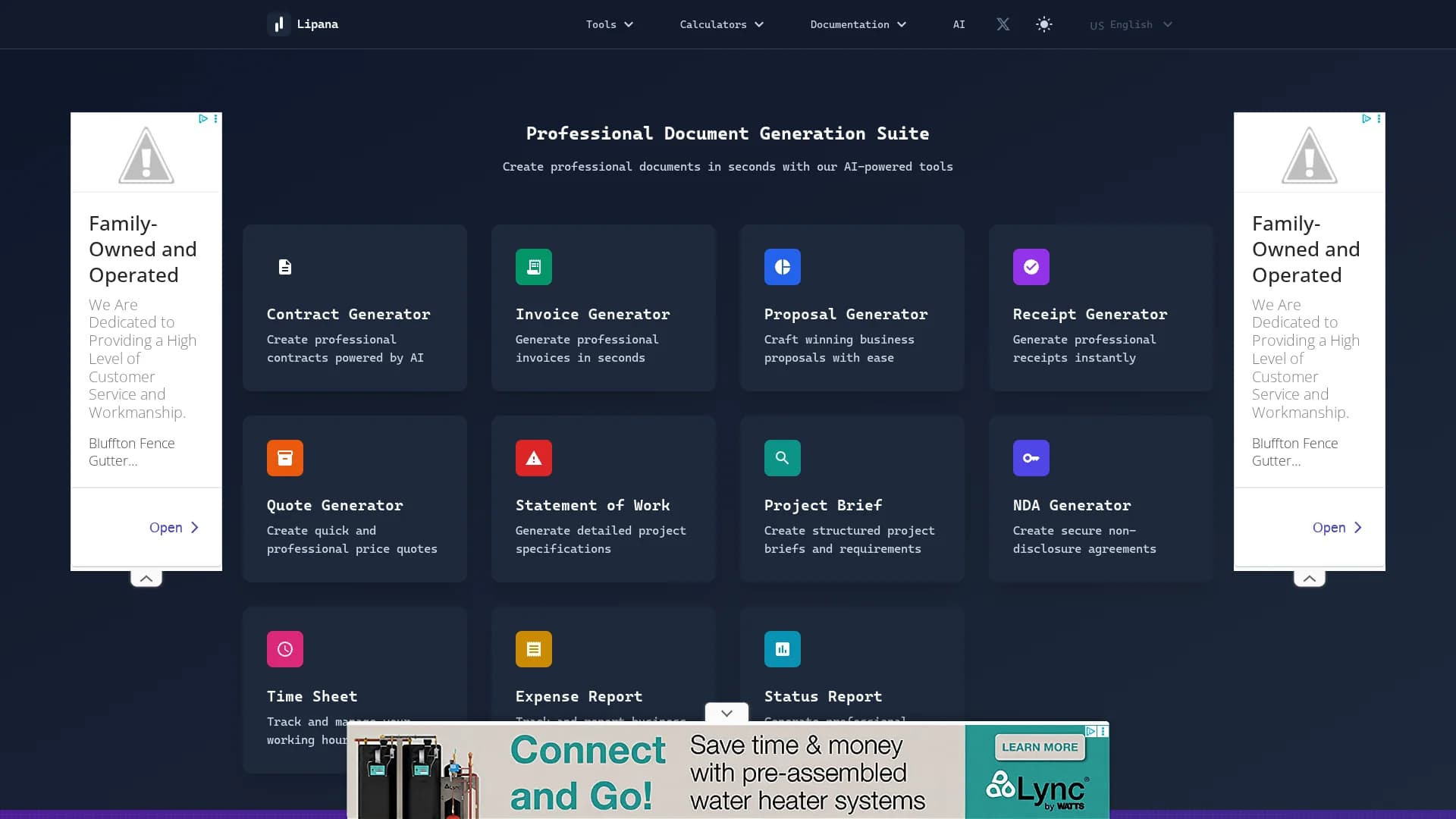 lipana homepage