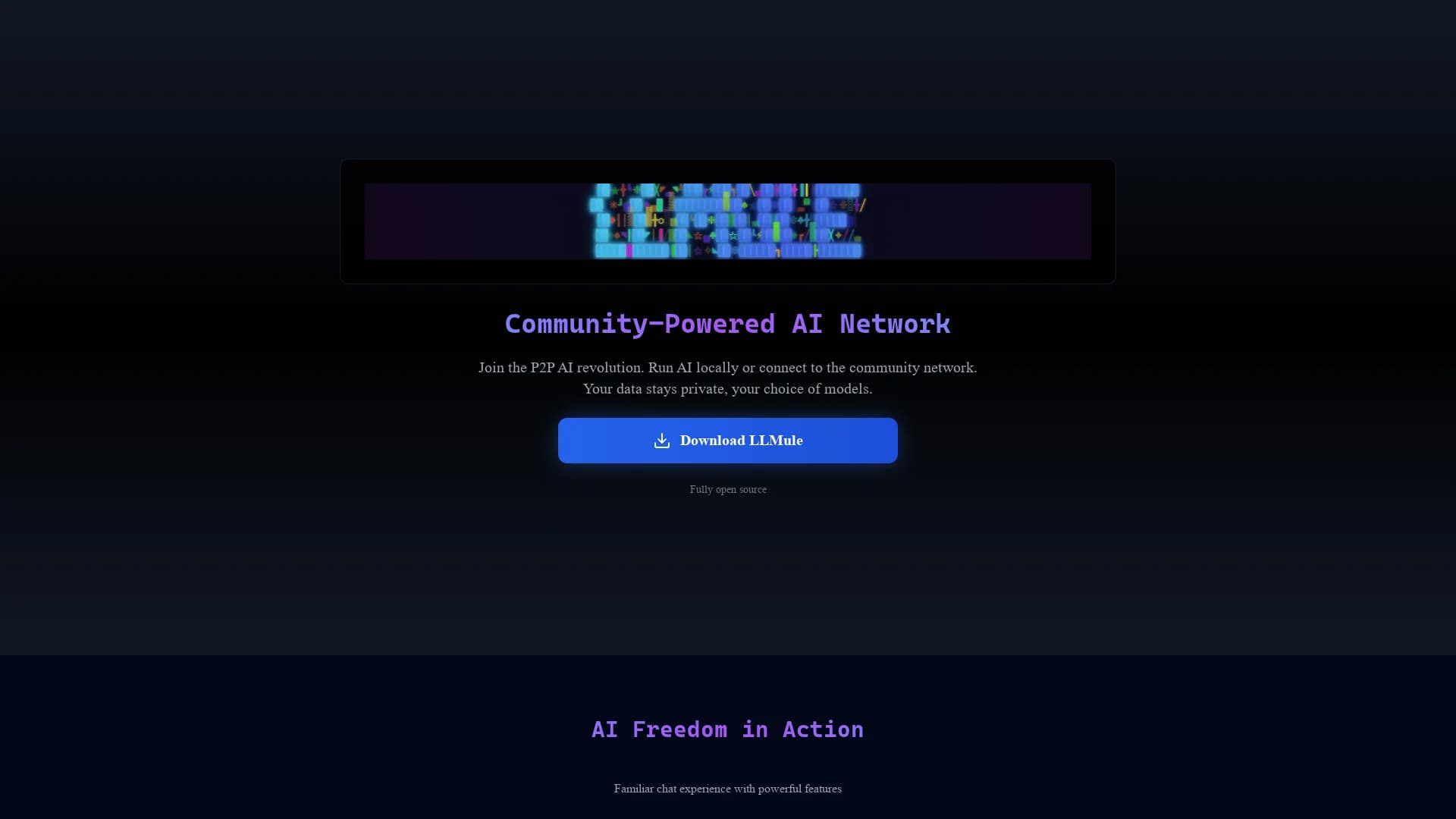 llmule homepage