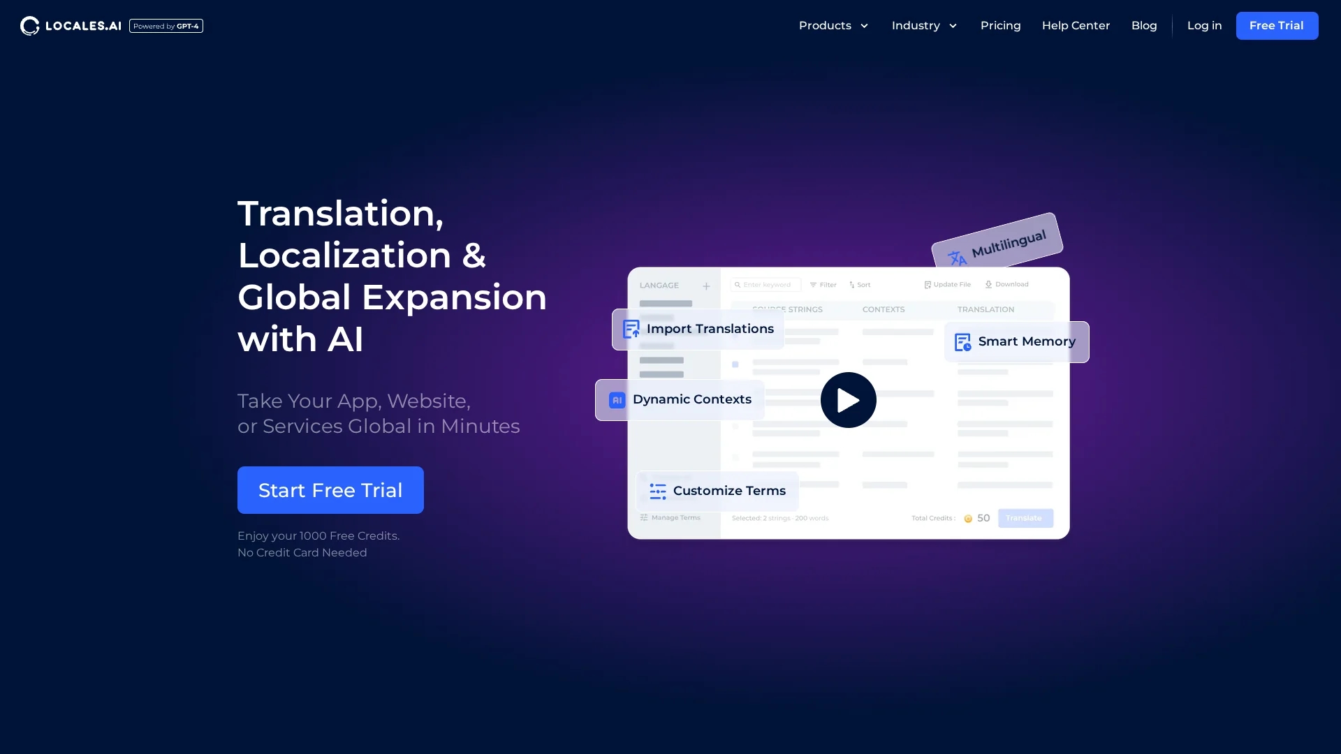 locales-ai homepage
