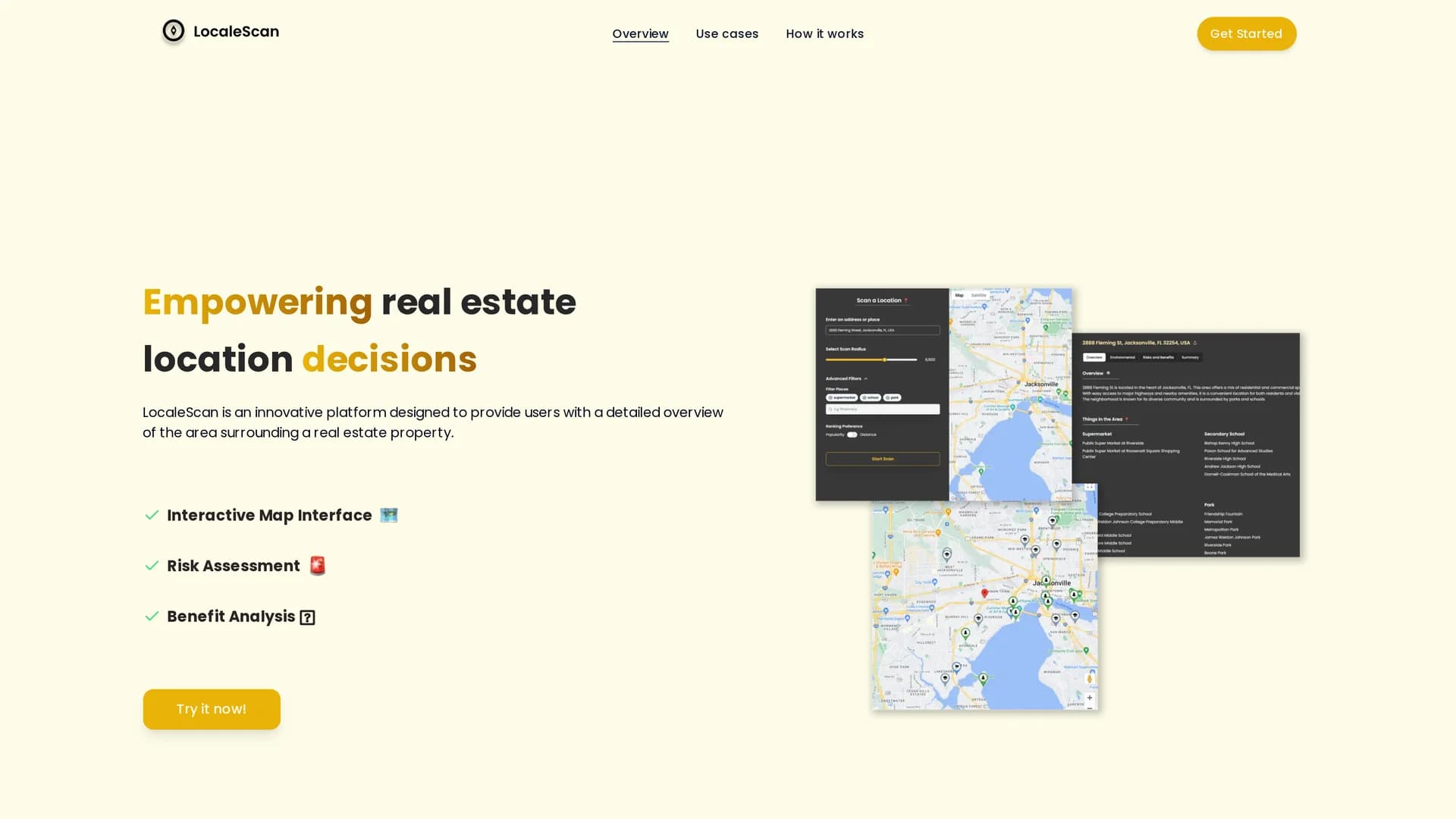 localescan homepage