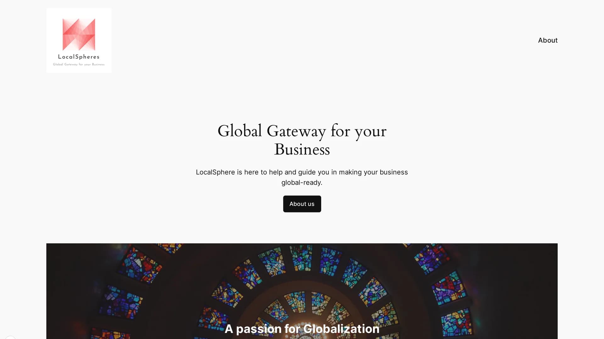 localspheres homepage