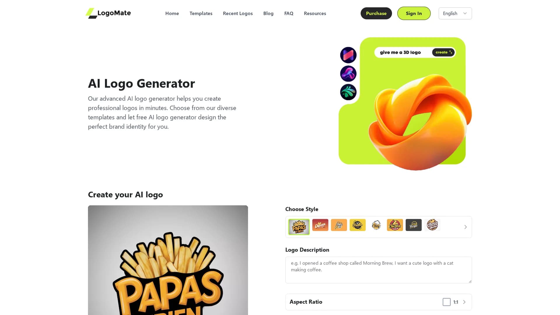 logora homepage