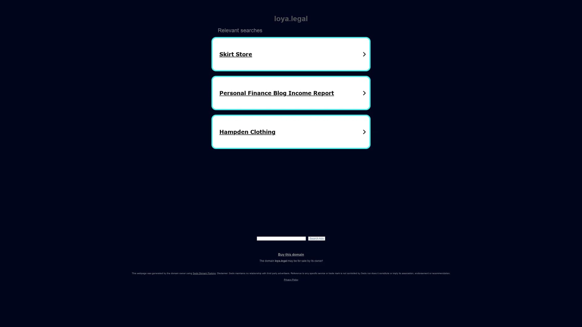 loya homepage