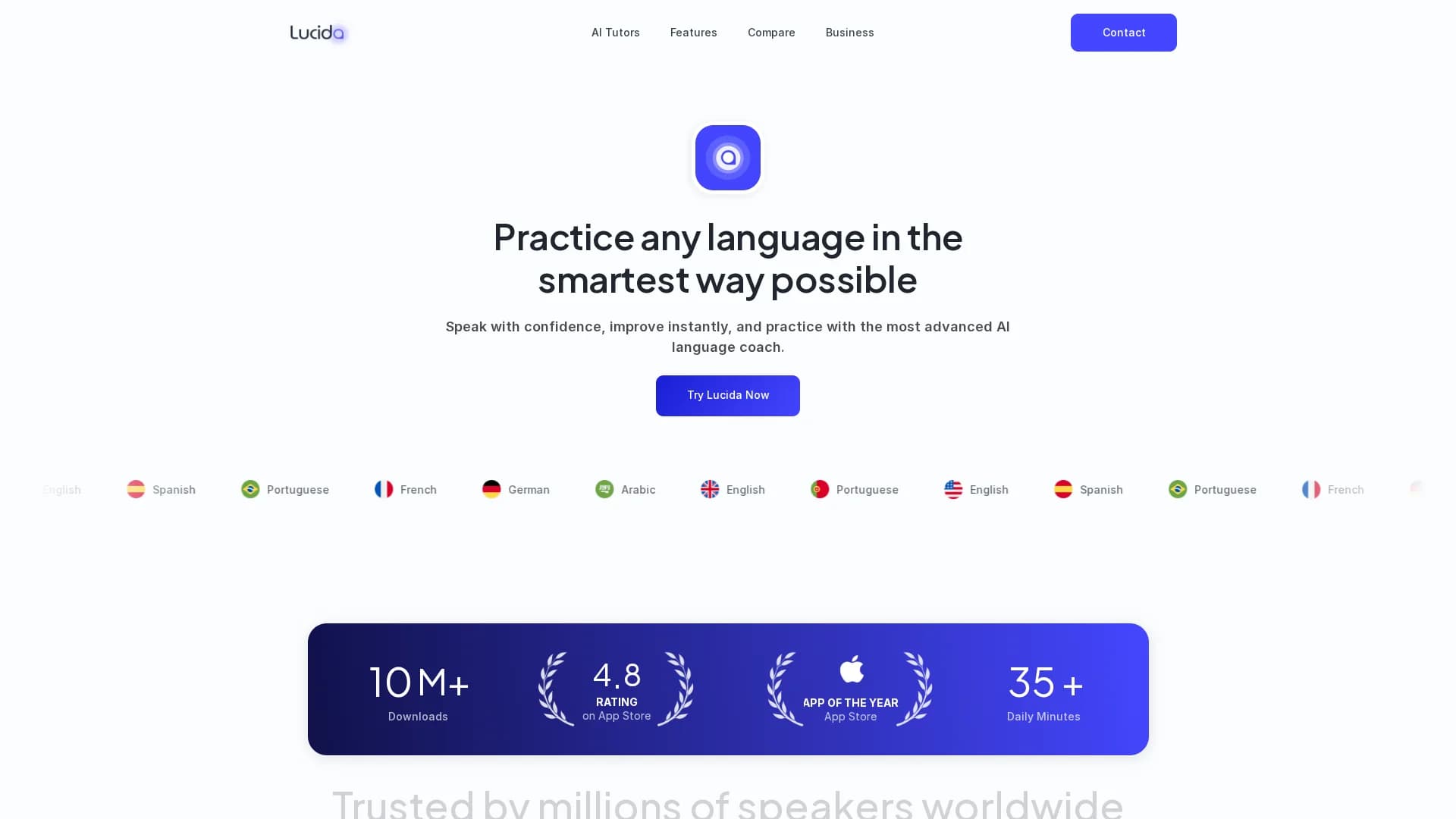 lucida-ai homepage