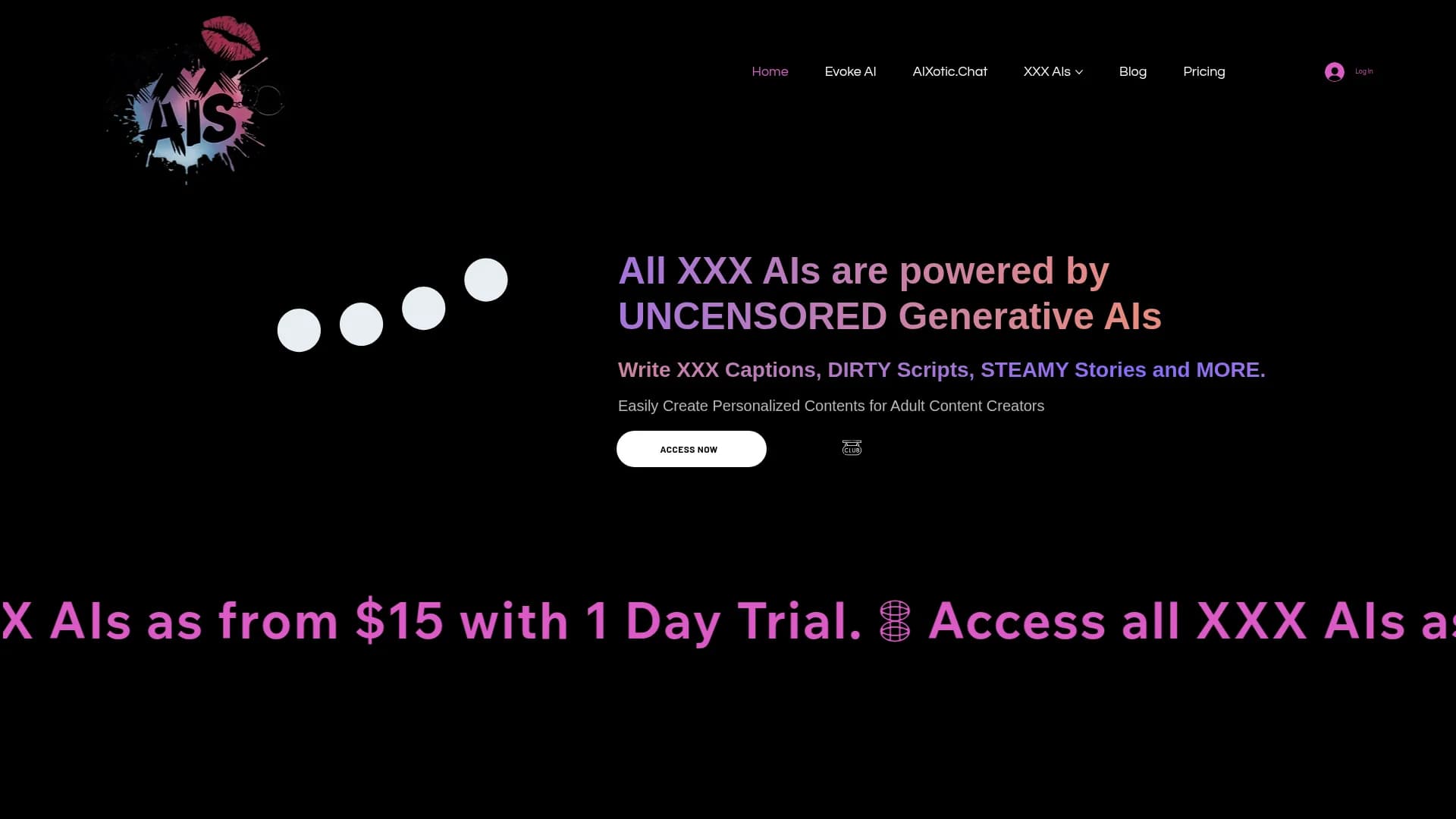 lustlab-ai homepage