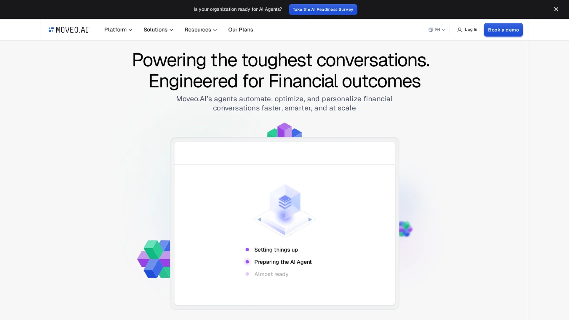 m-veo-ai homepage