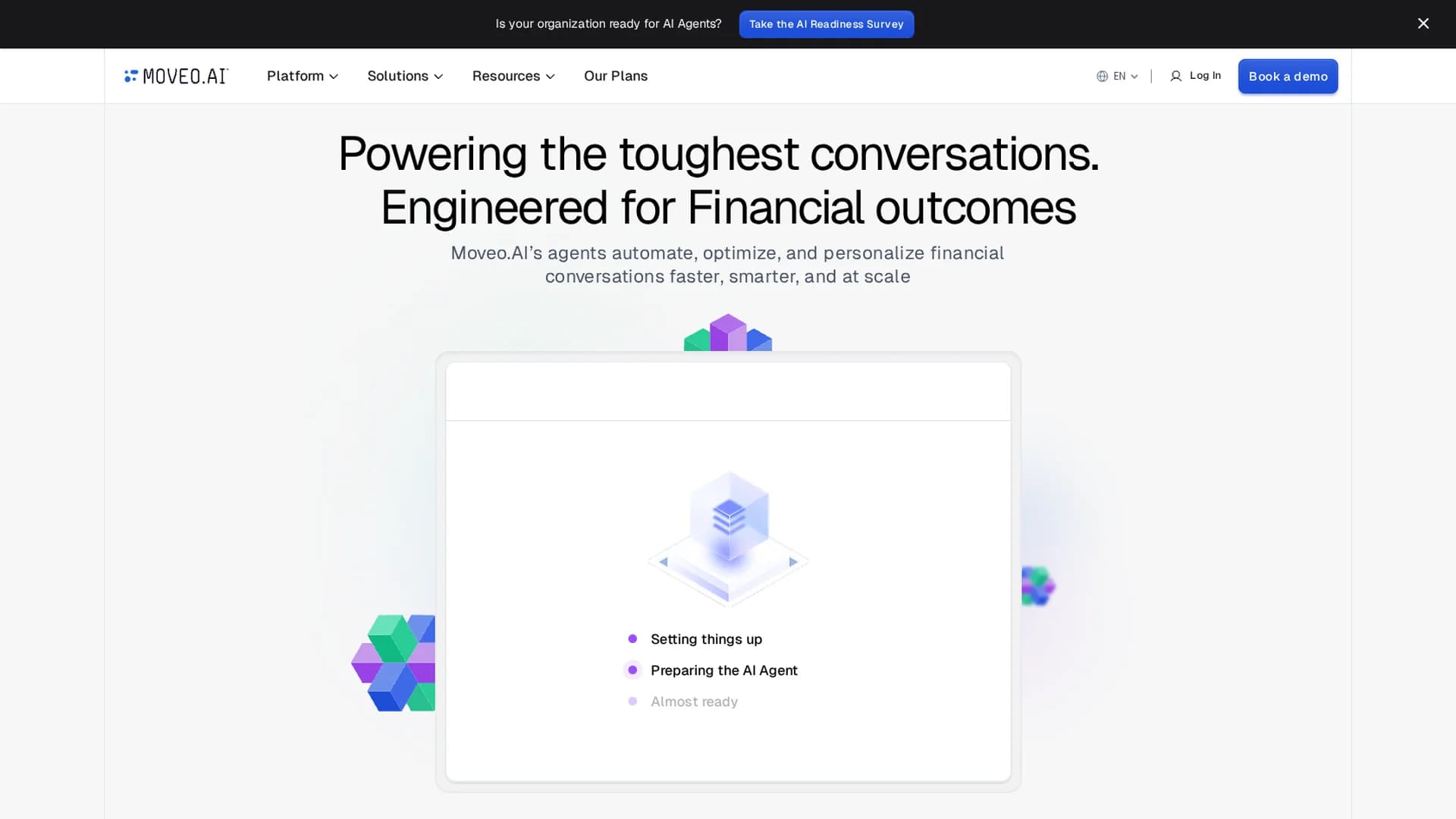m-veo-ai homepage
