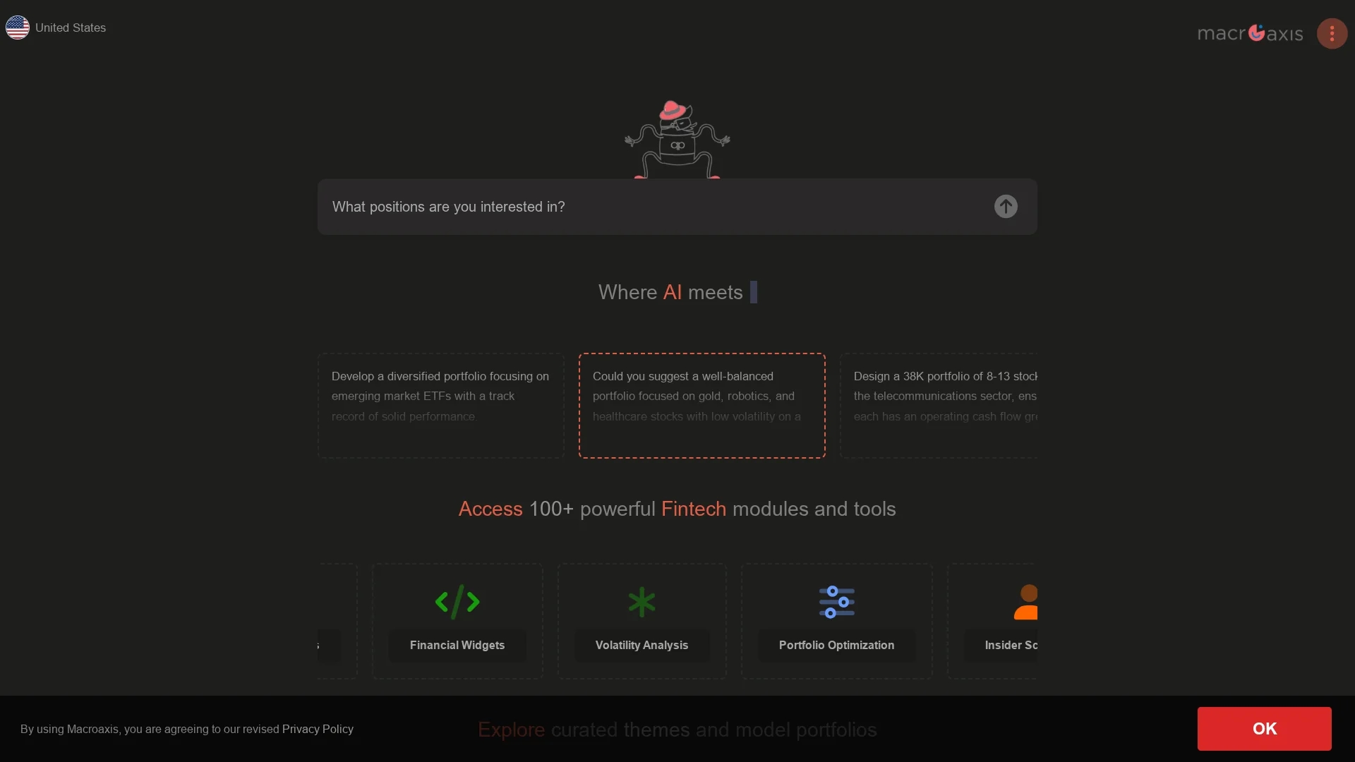 macroaxis homepage
