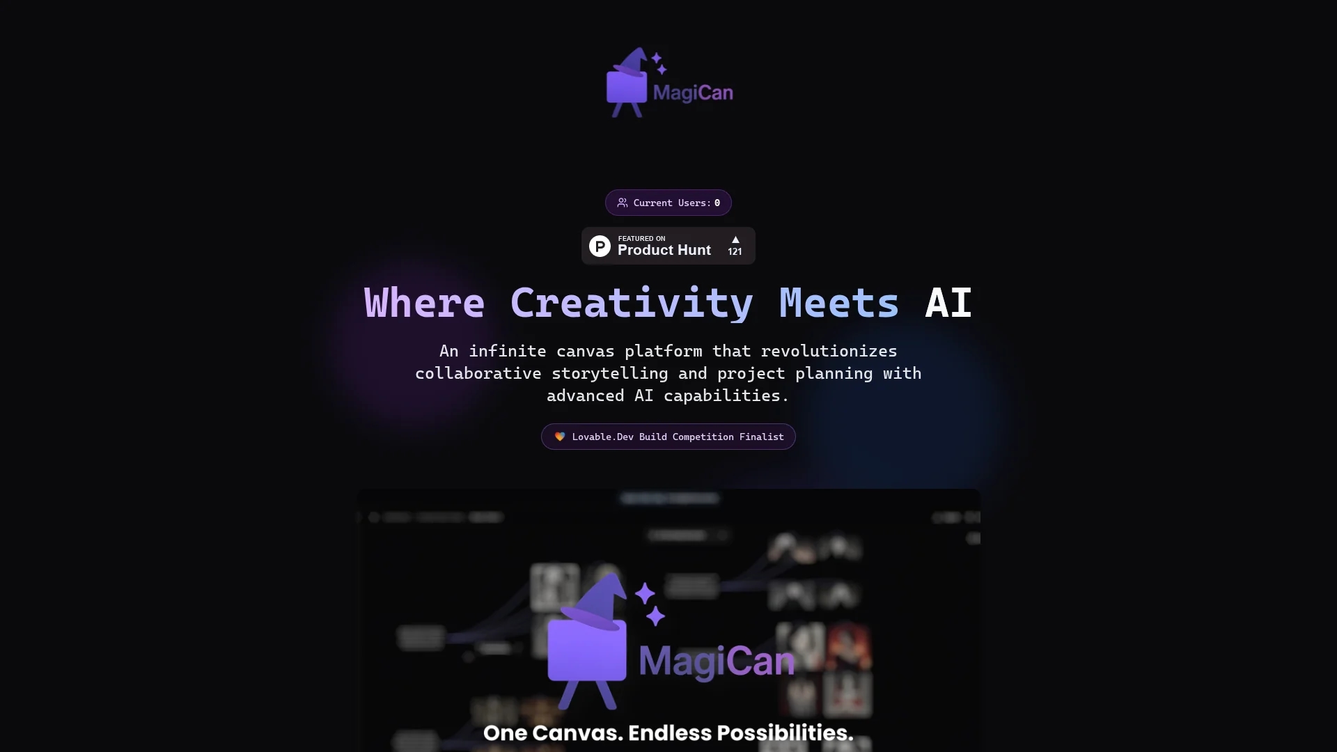 magican homepage