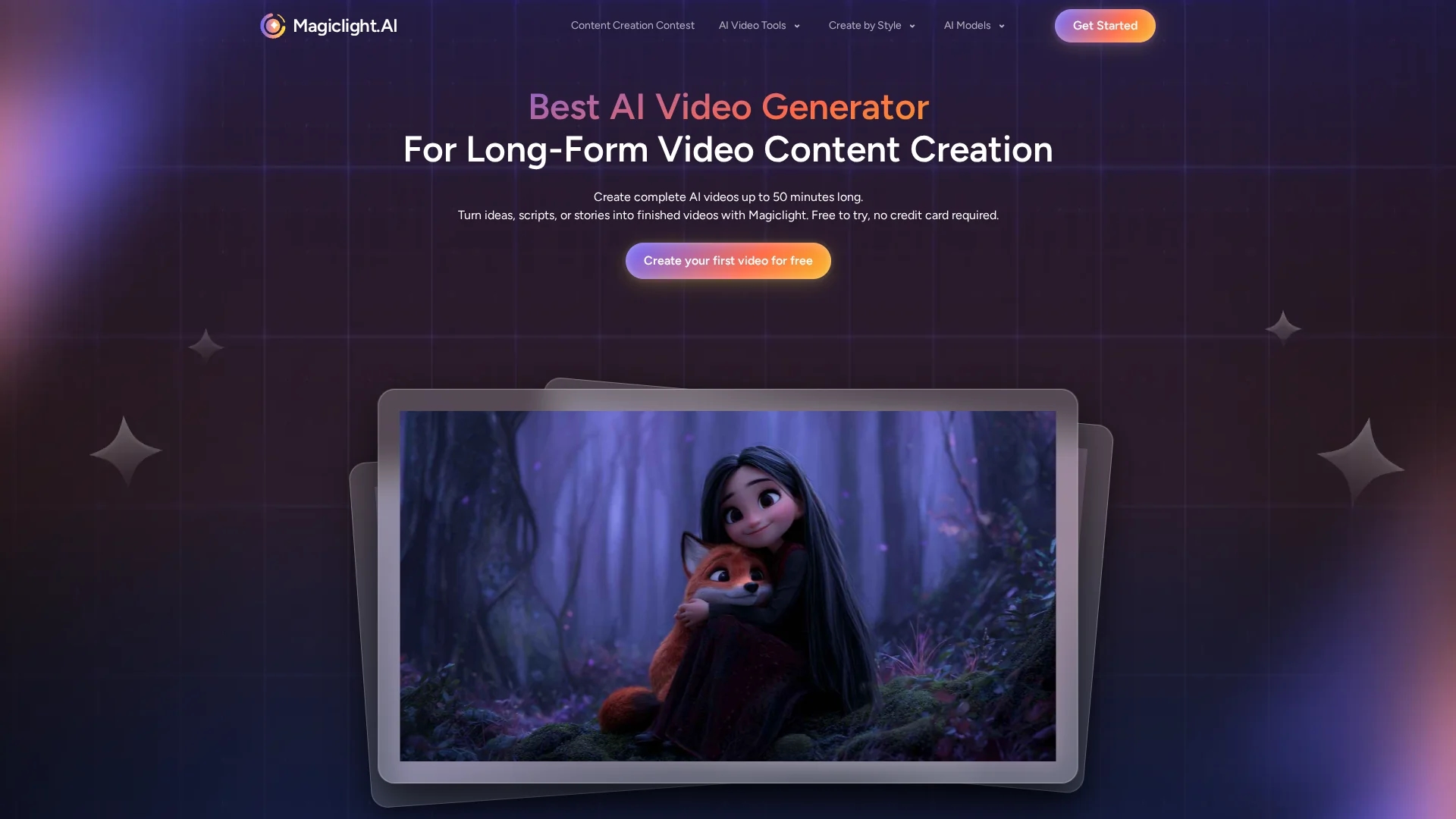 magiclight homepage