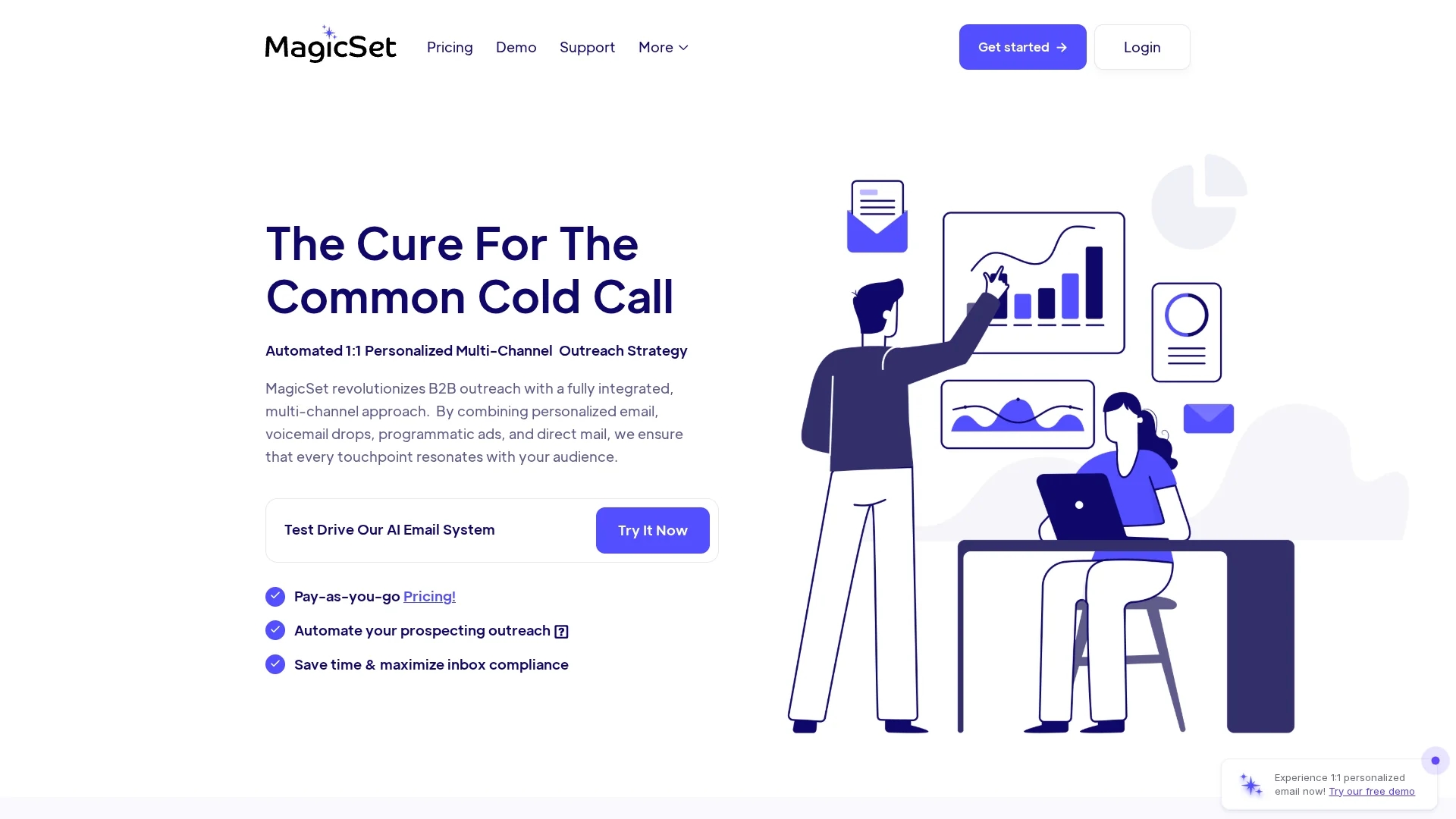 magicset homepage