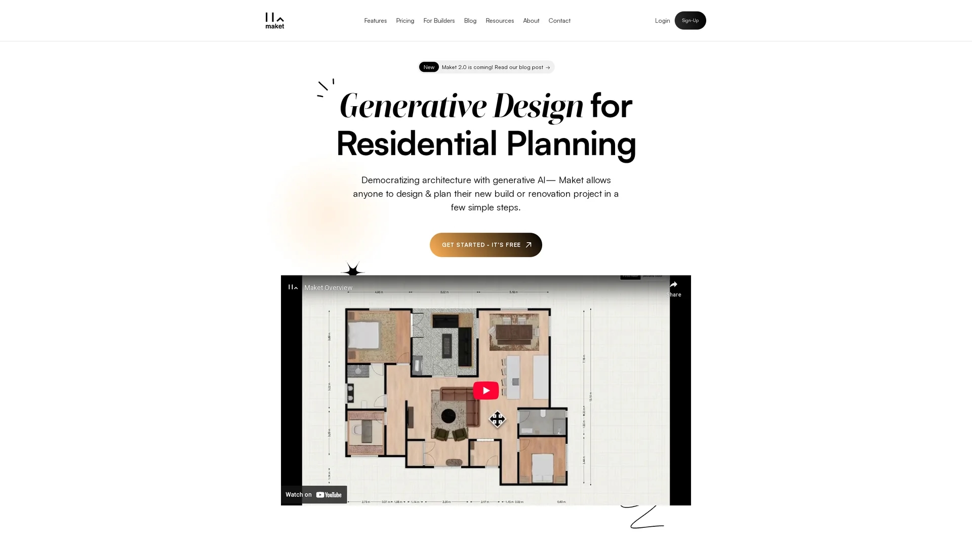maket homepage