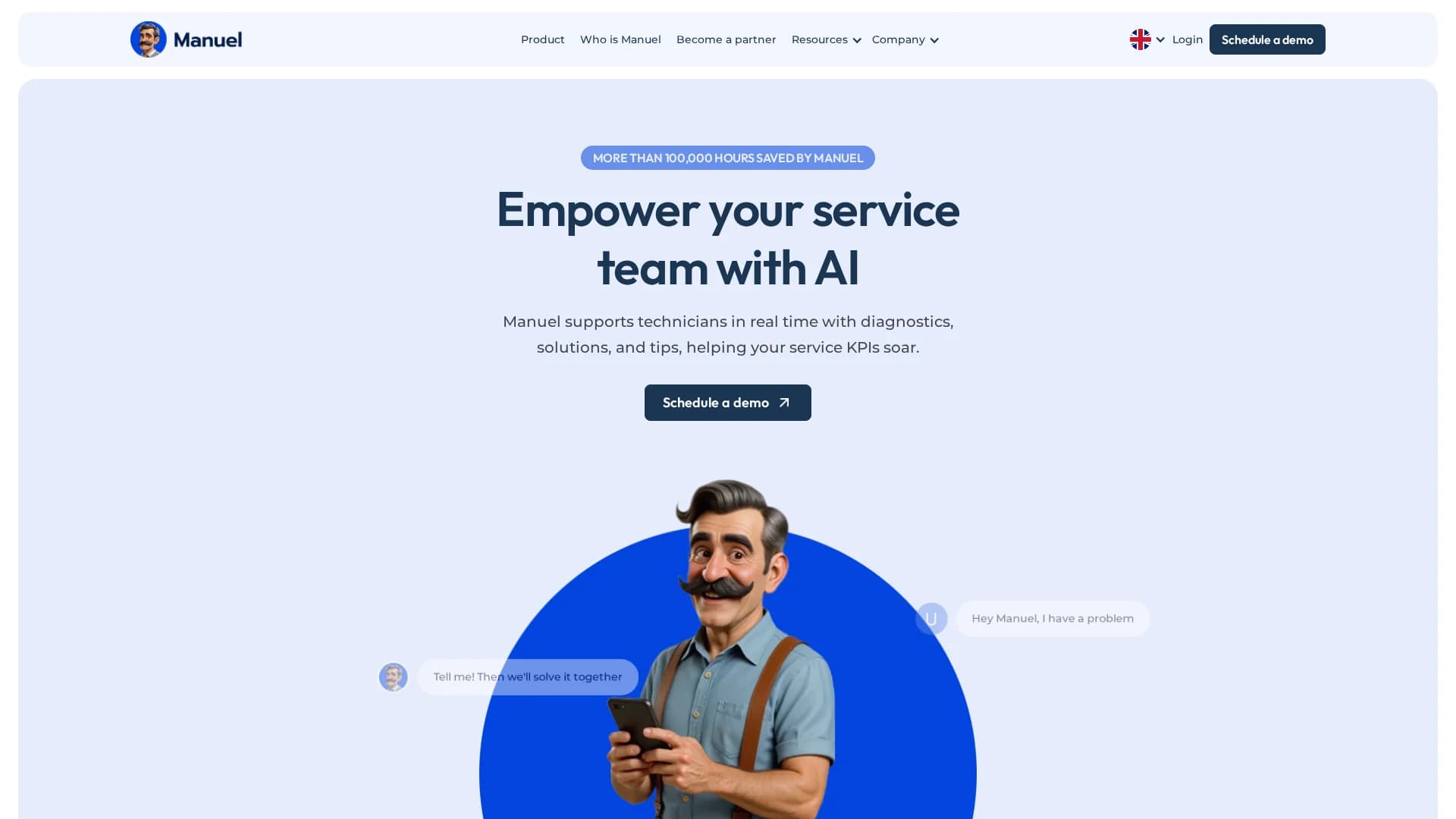 manuel homepage