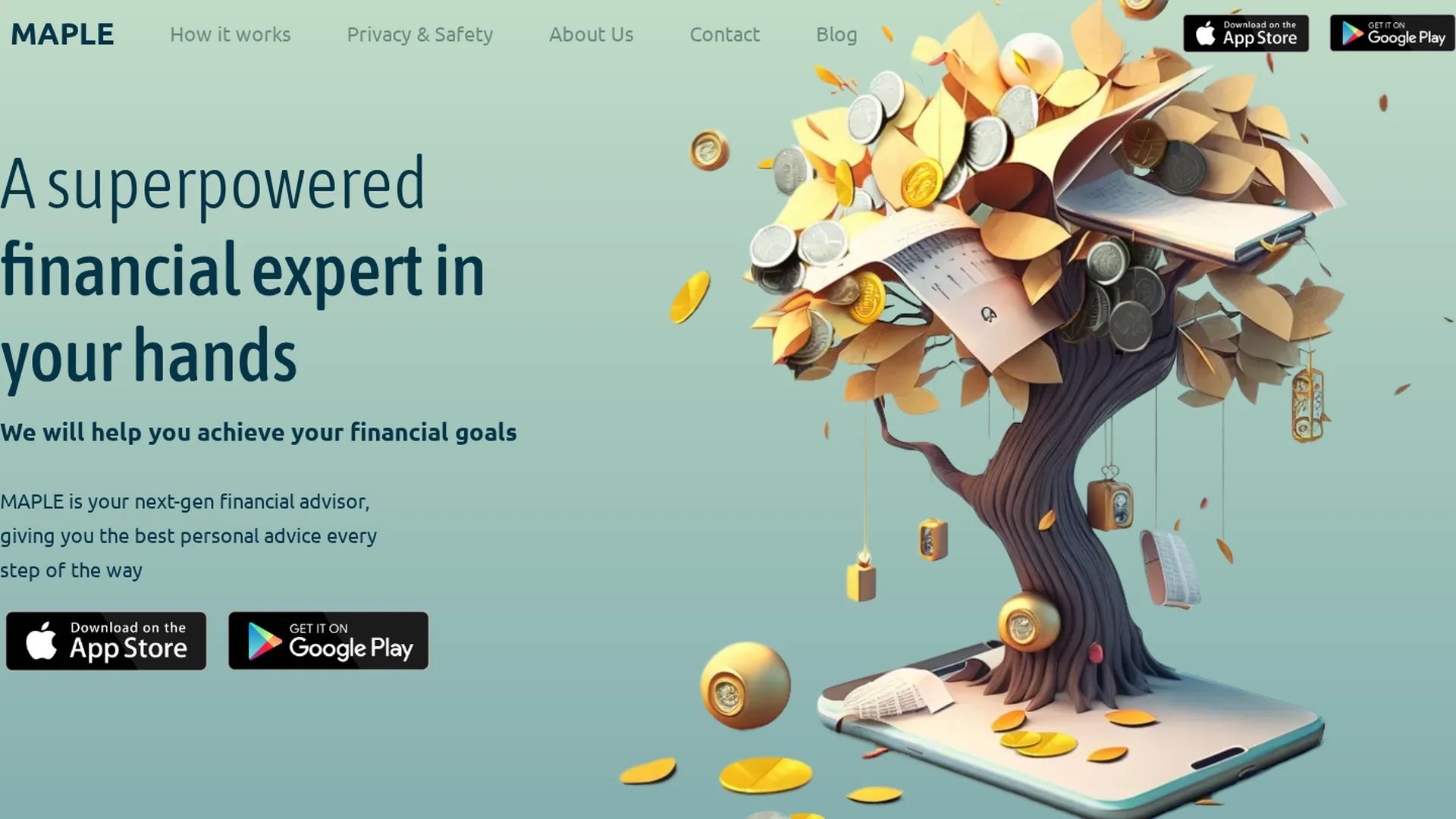 maple homepage