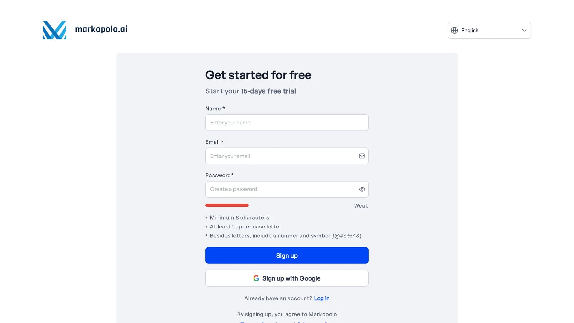 markopolo-ai homepage