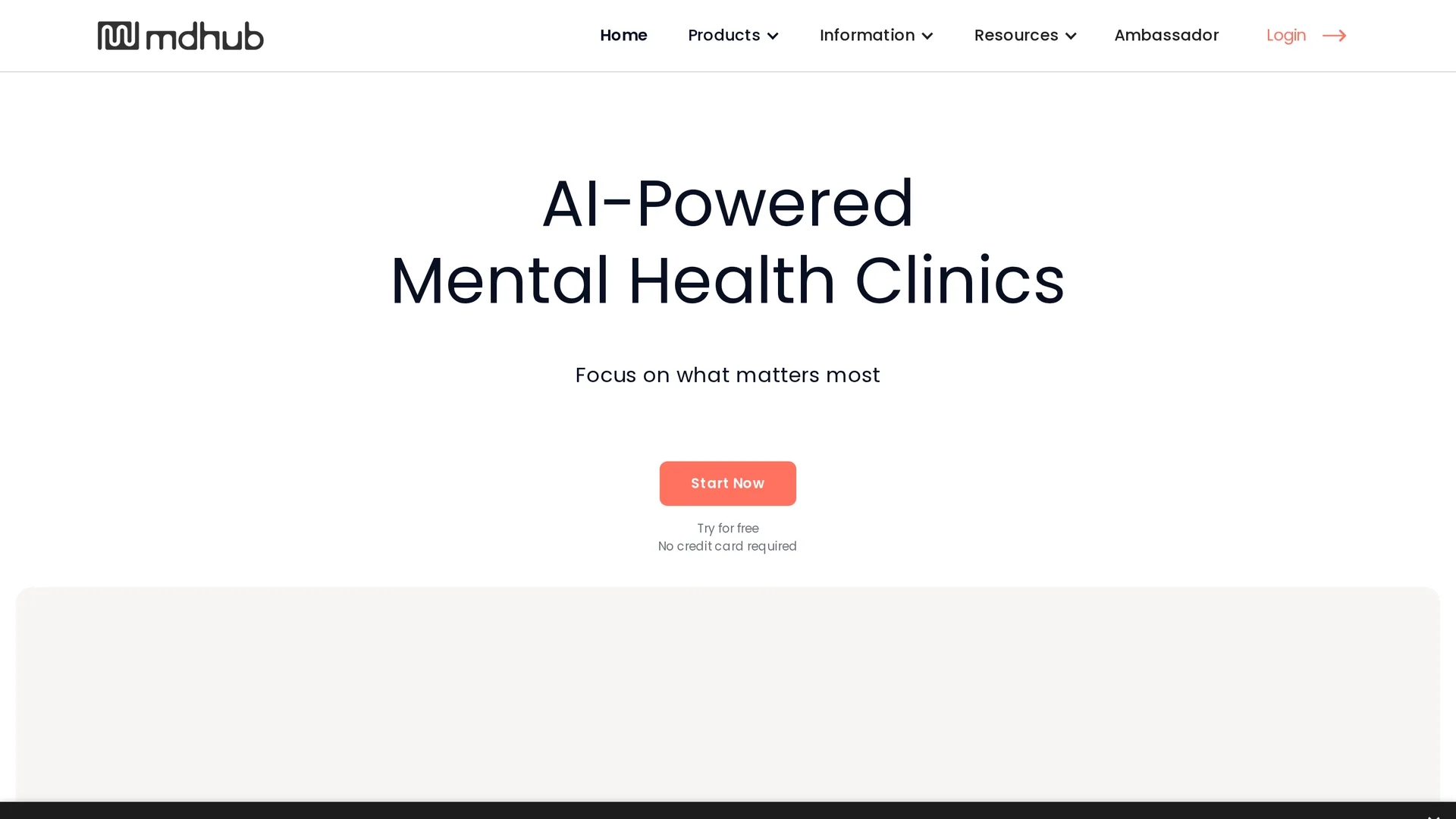 mdhub homepage