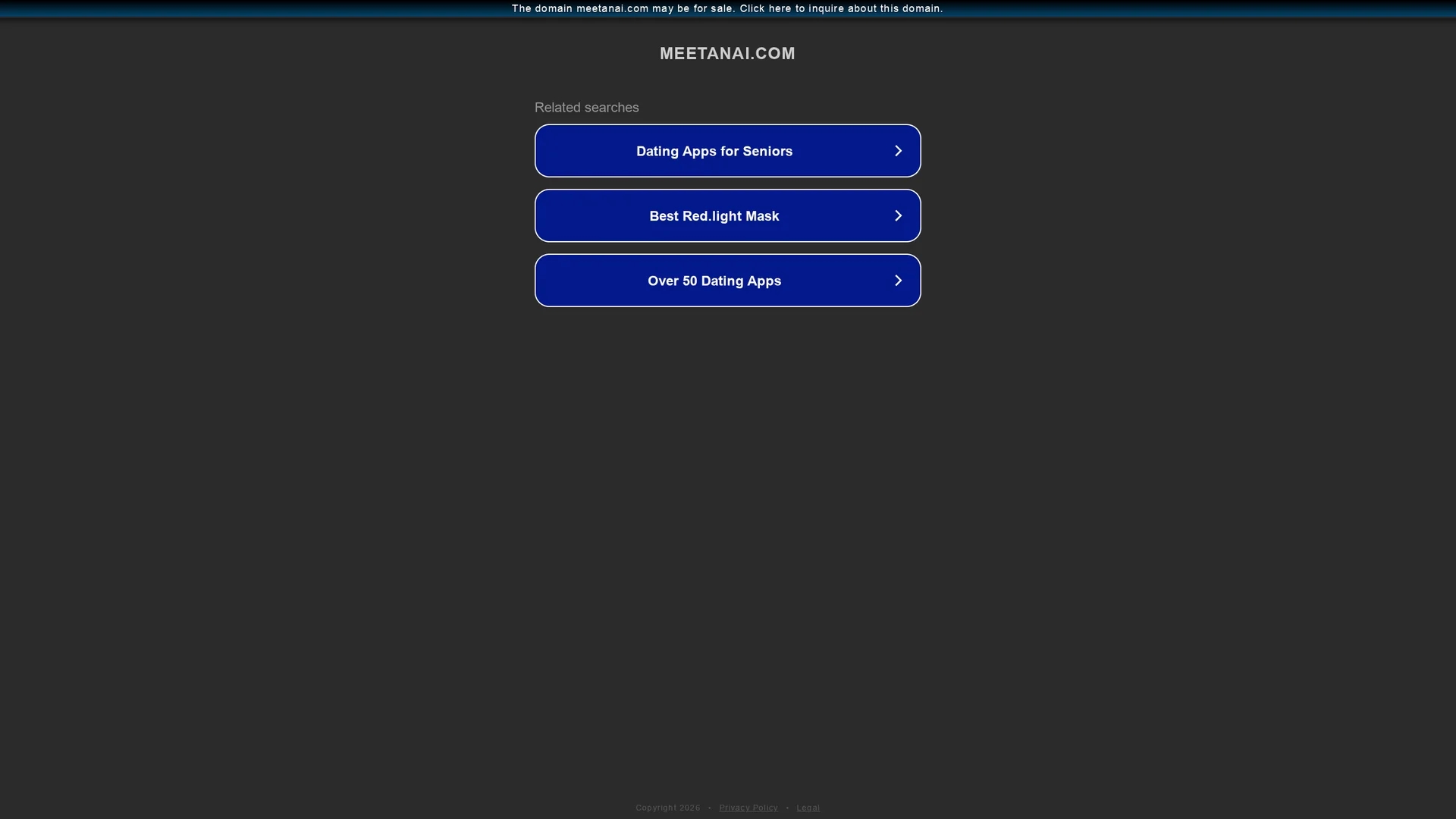 meet-an-ai homepage