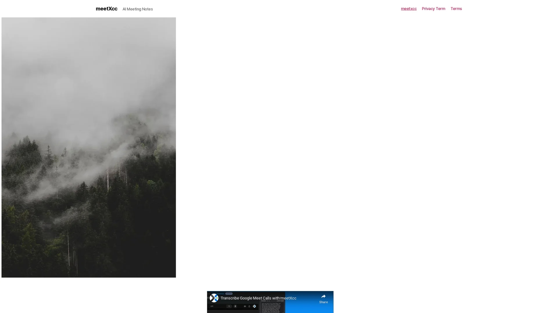 meetxcc homepage
