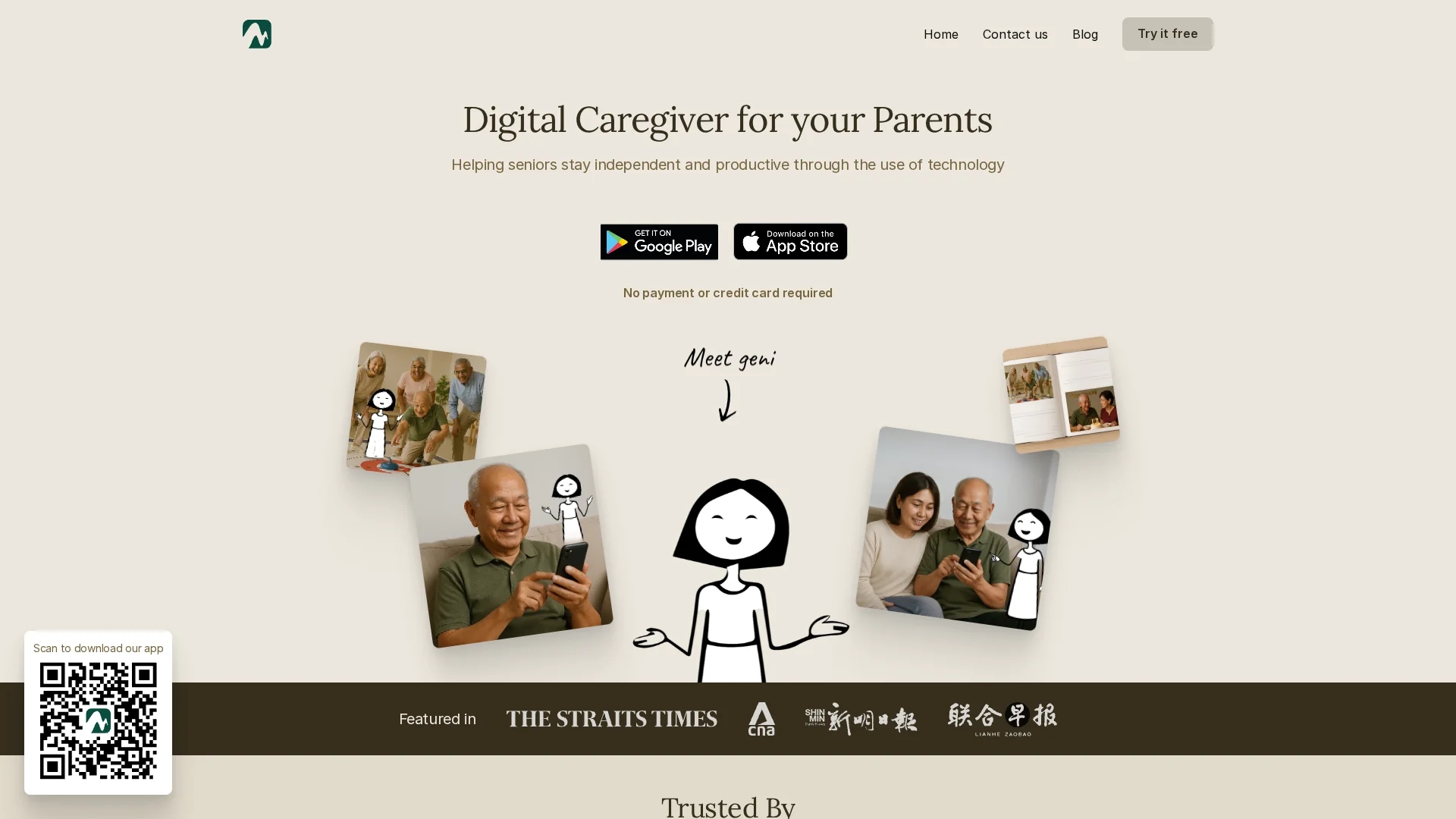 memory-lane homepage
